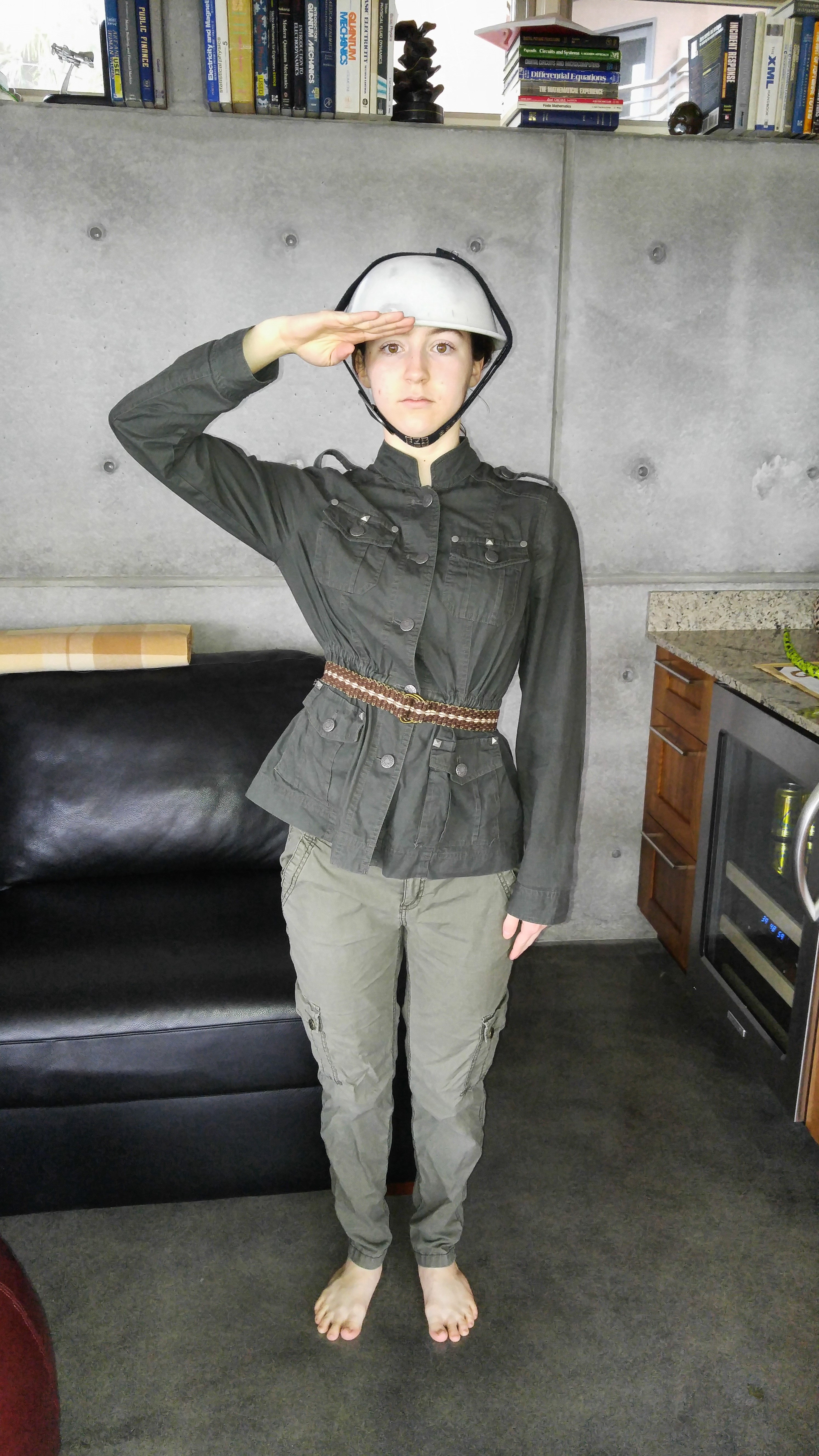 Soldier Grace