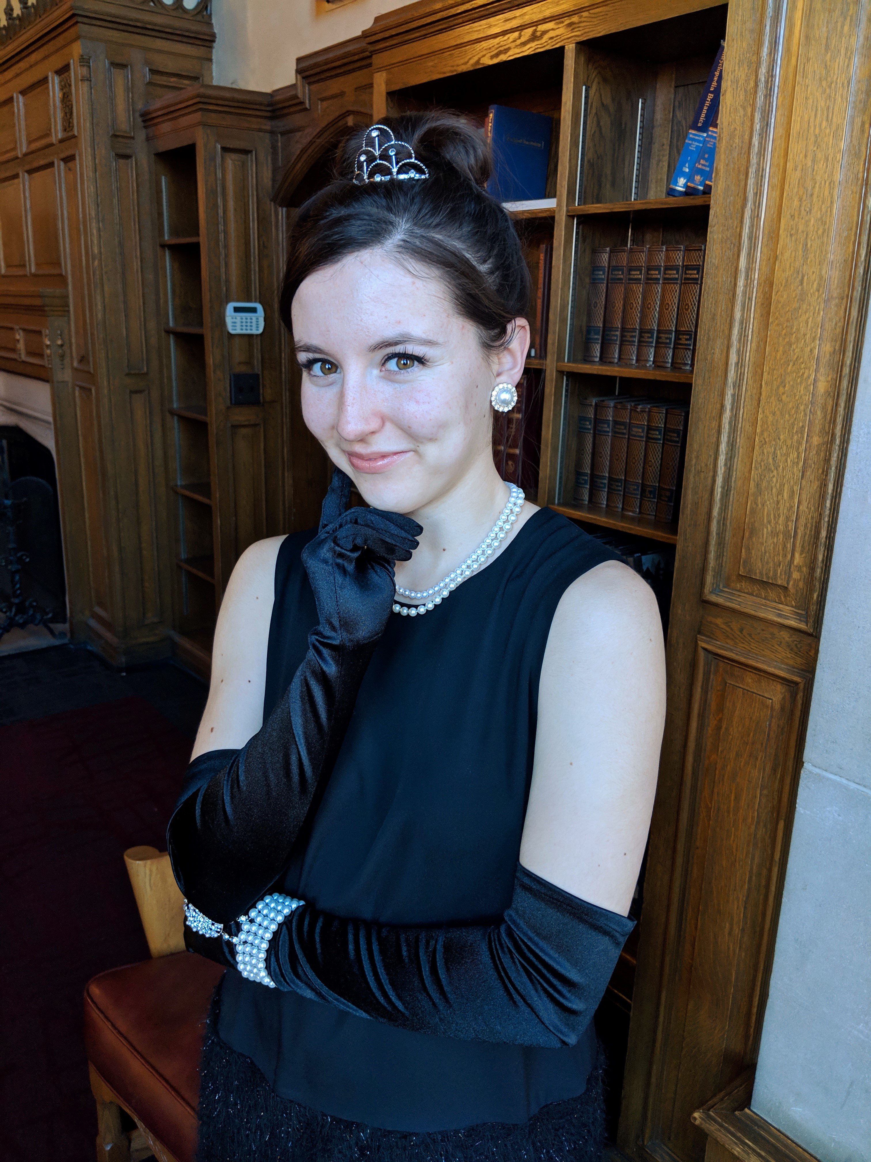 Audrey Hepburn costume from Breakfast at Tiffany's