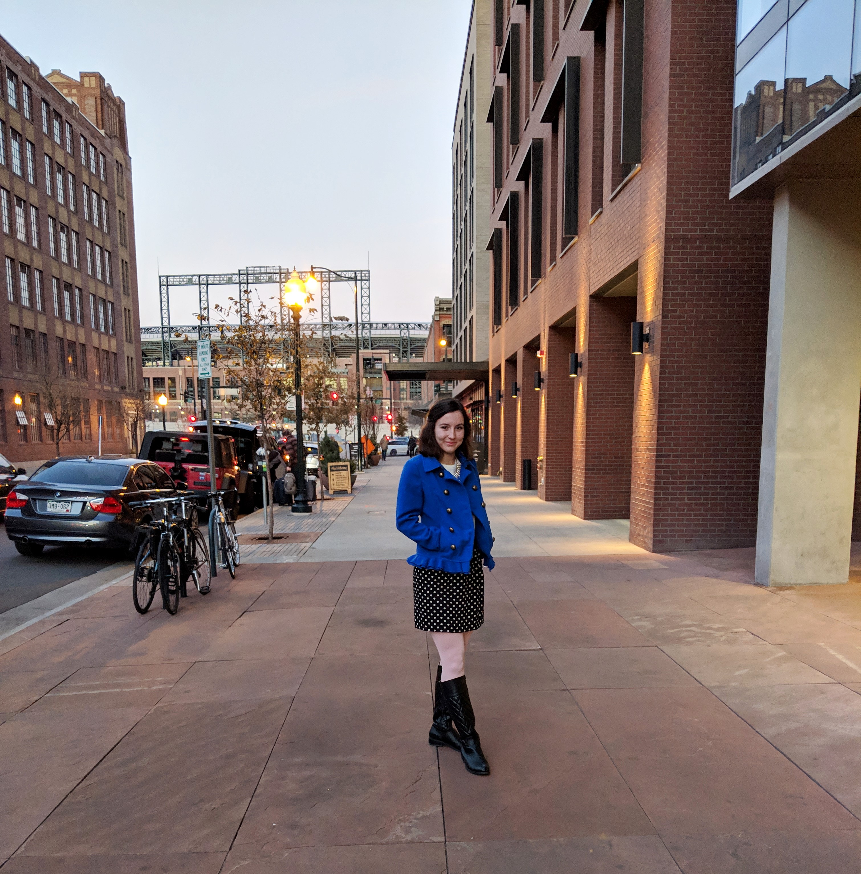 downtown Denver fashionable stylish