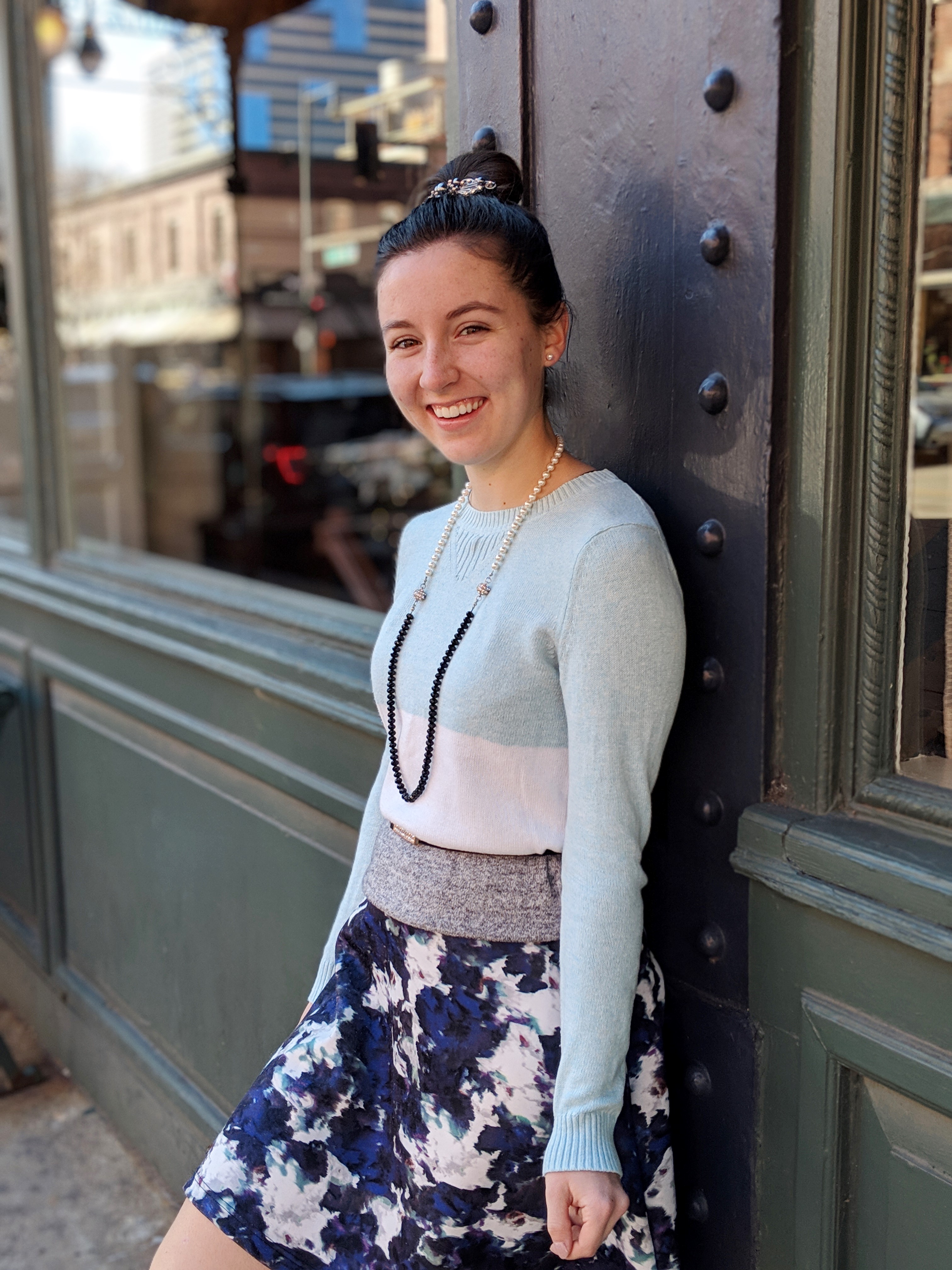 stylish winter outfit