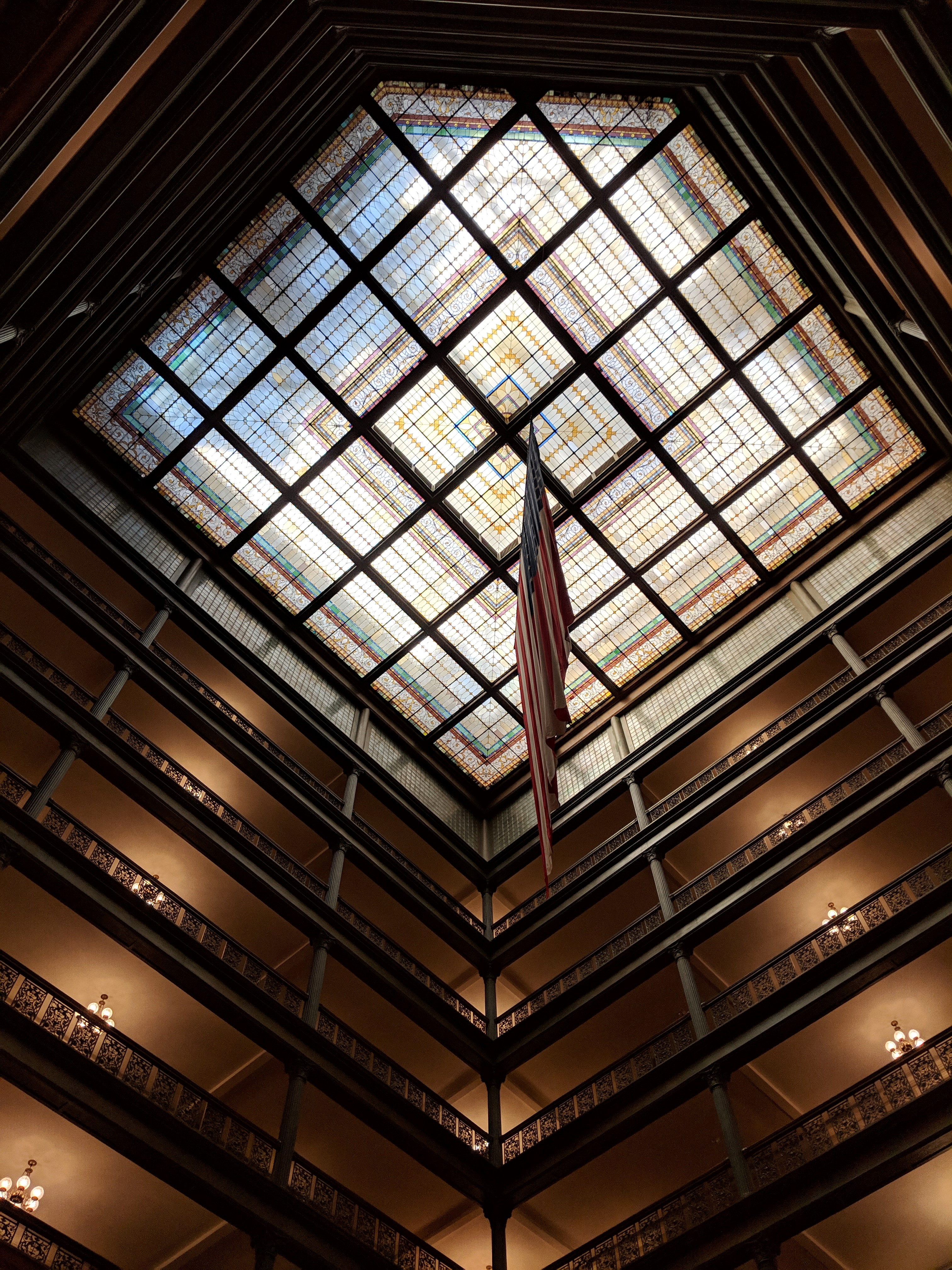 fancy old hotel in Denver