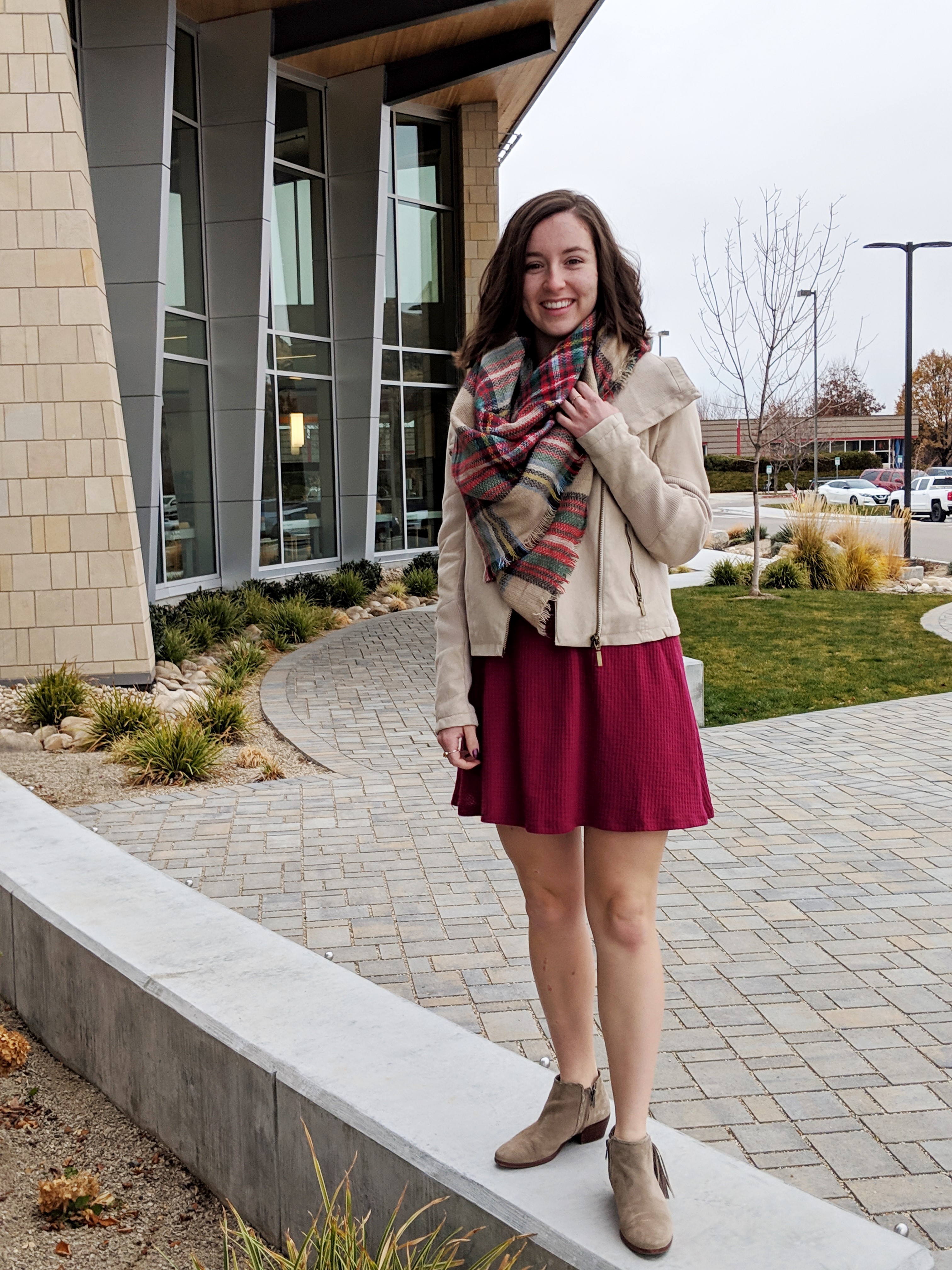 festive outfit origin story