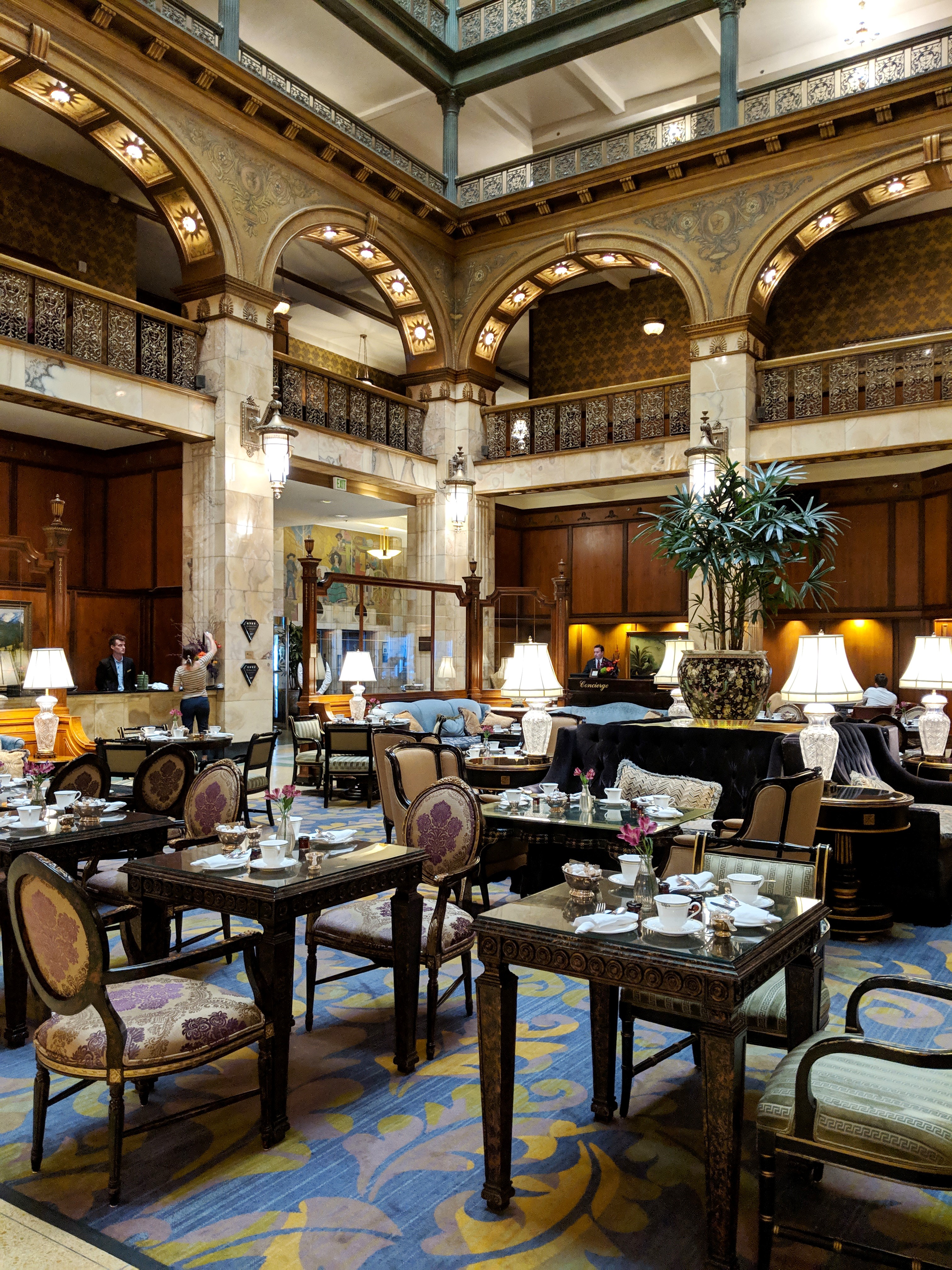 afternoon high tea in Denver