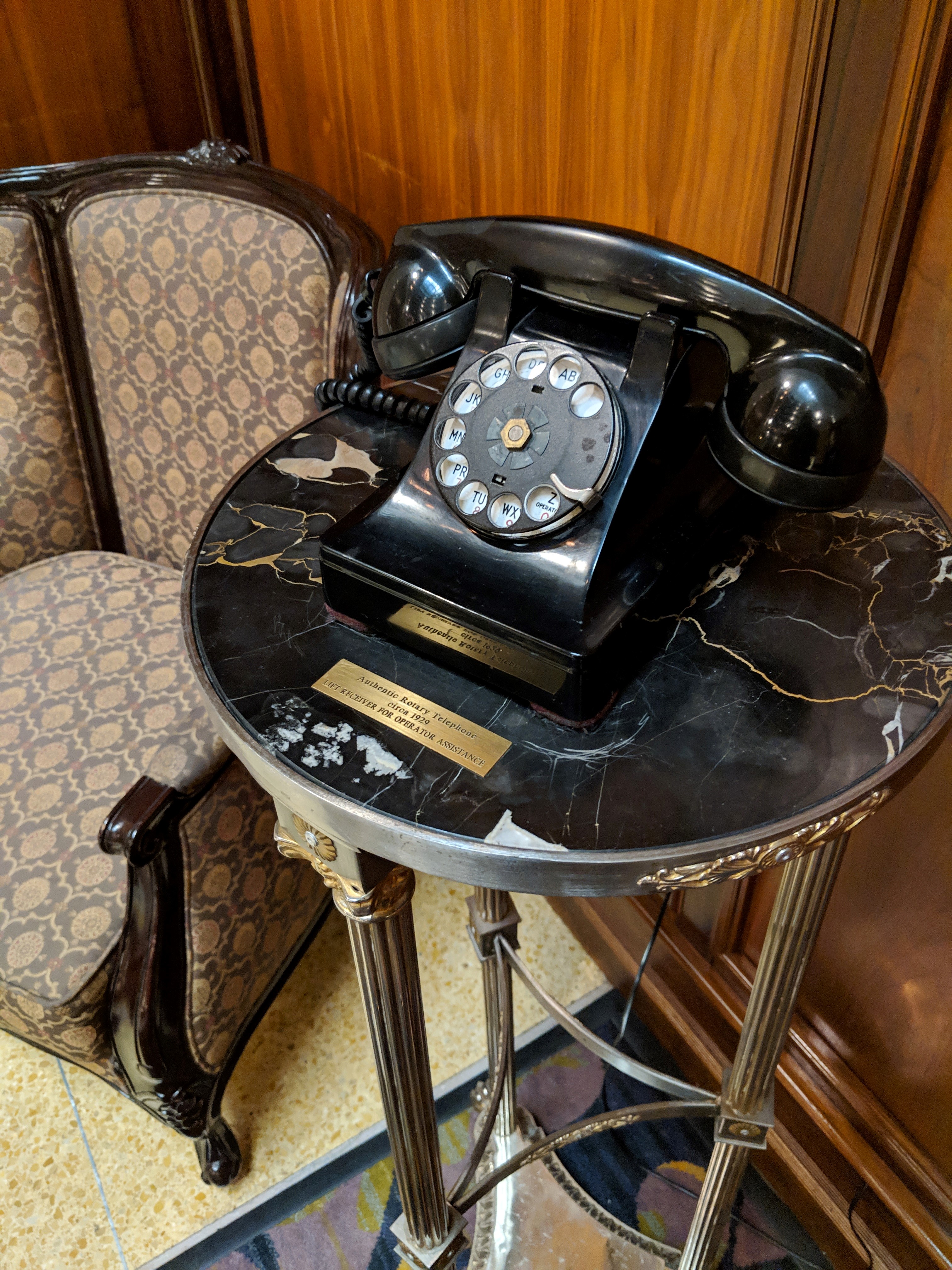 afternoon tea at the Brown Palace Hotel