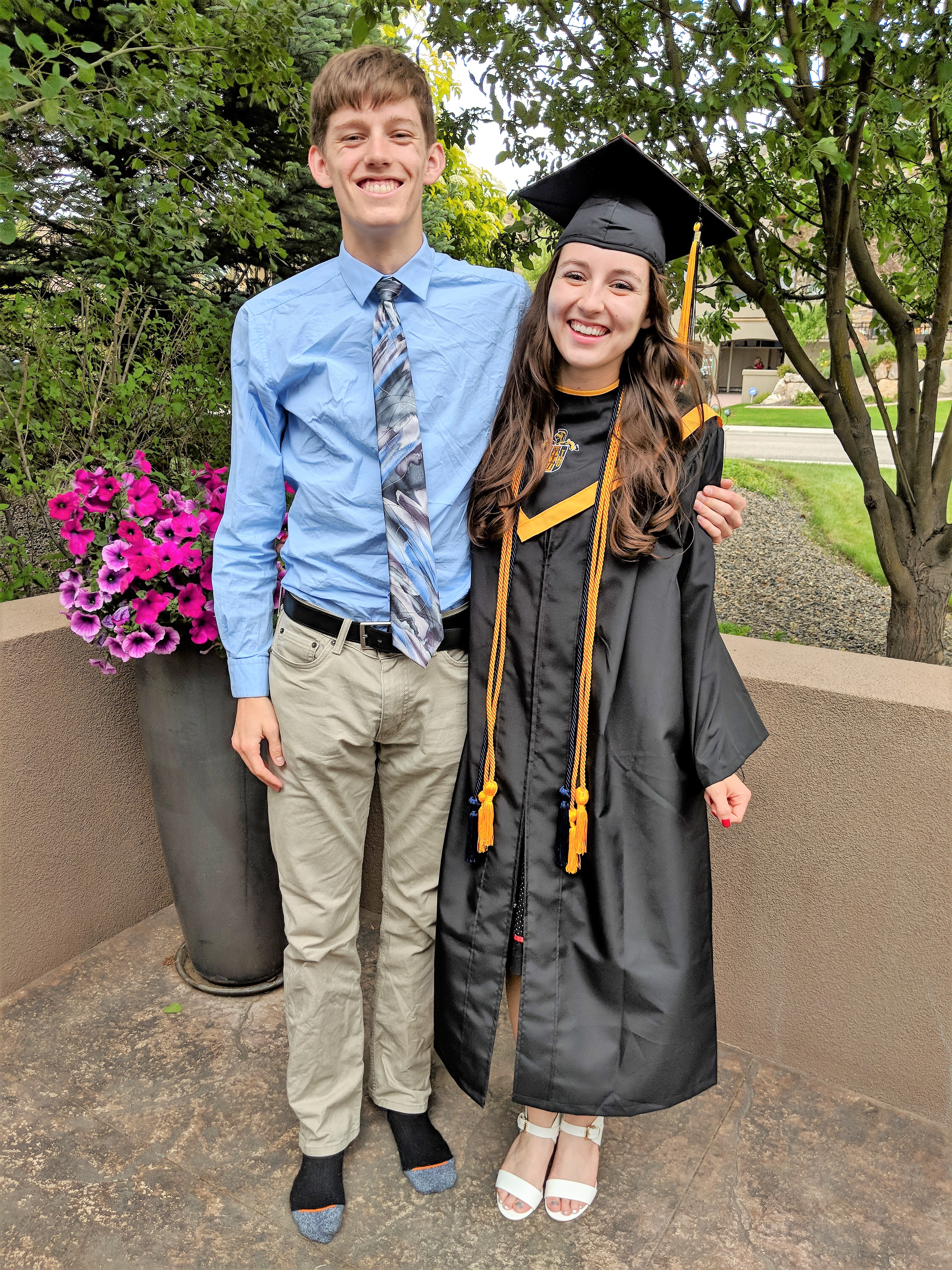 high school graduation