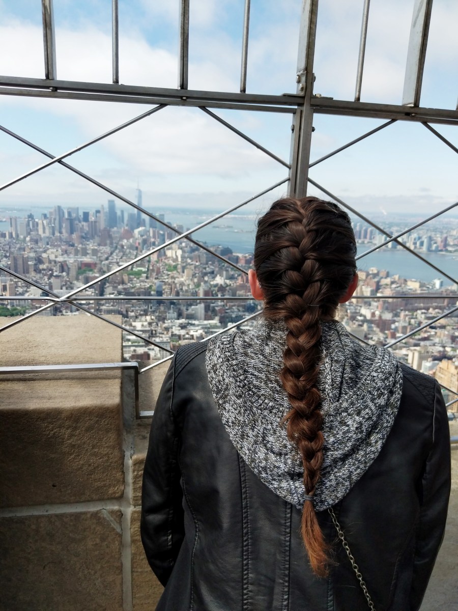 Empire State Building hoodie