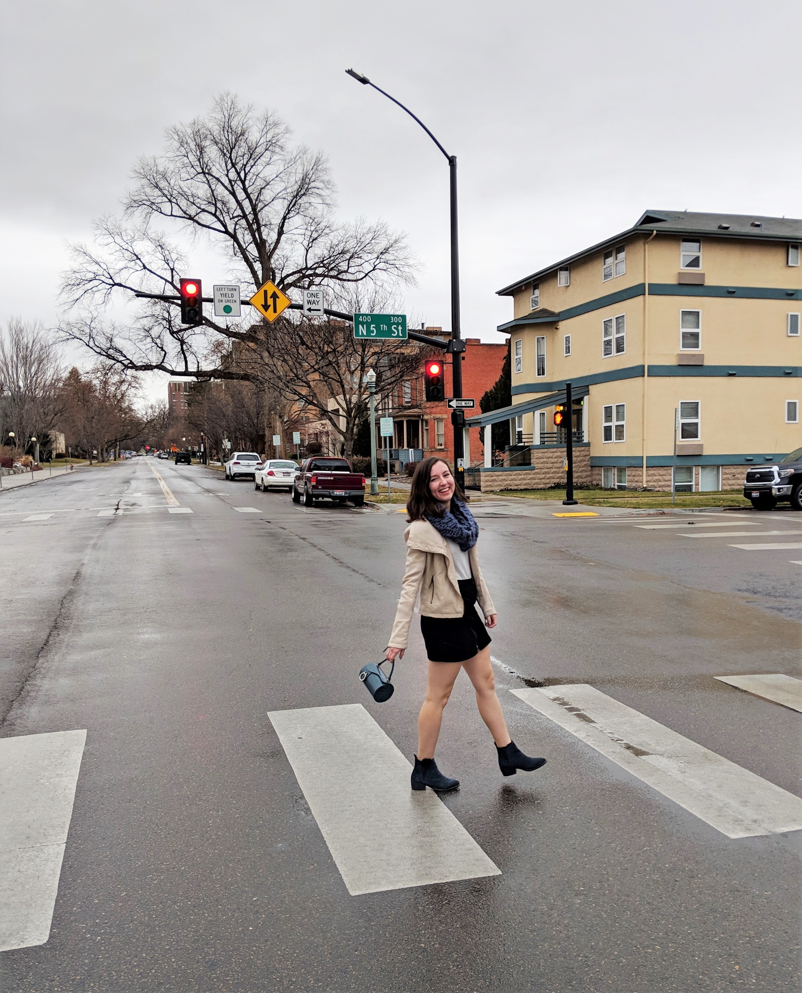 walking into the new year