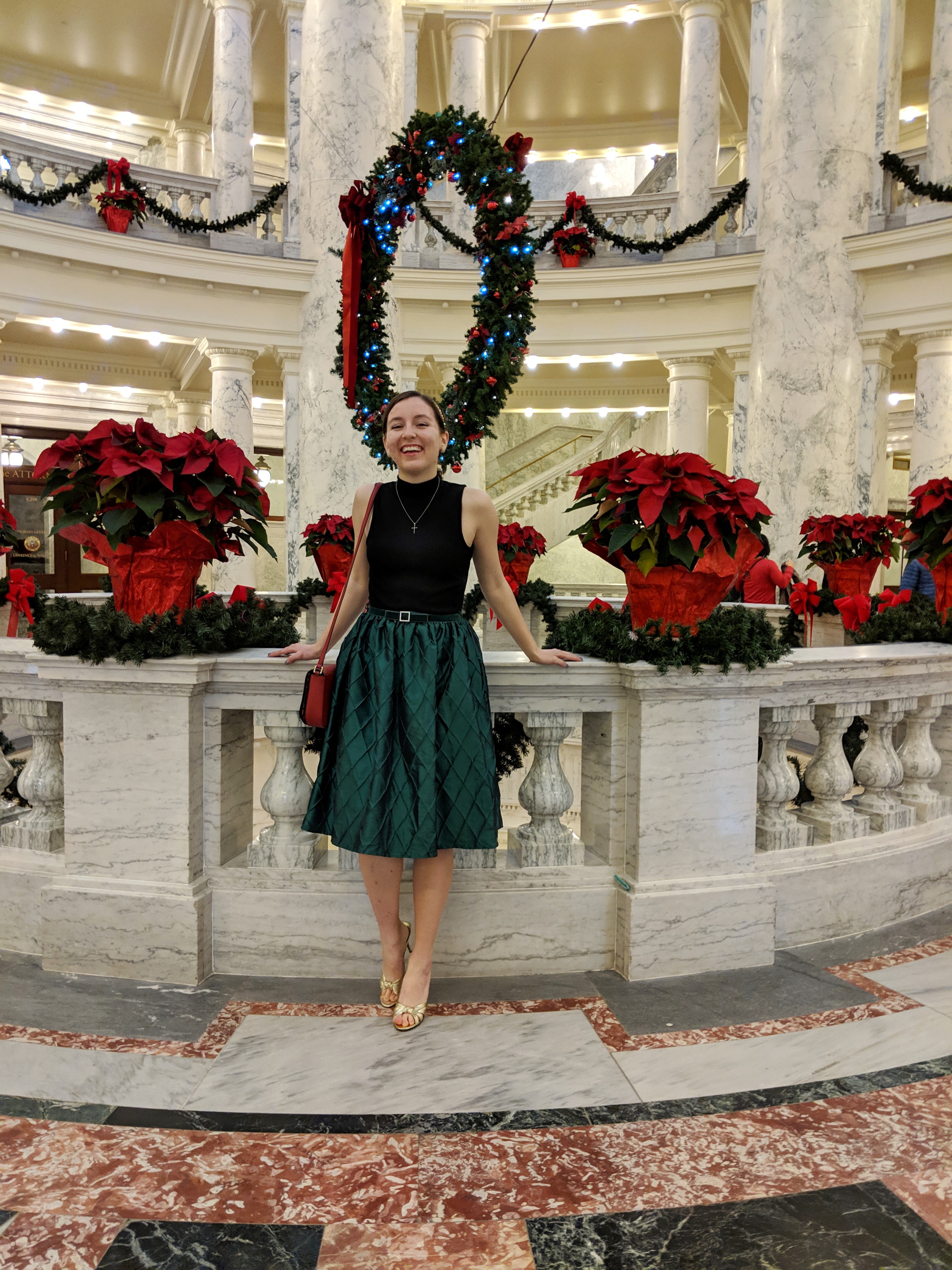 Boise capital building idaho blogger