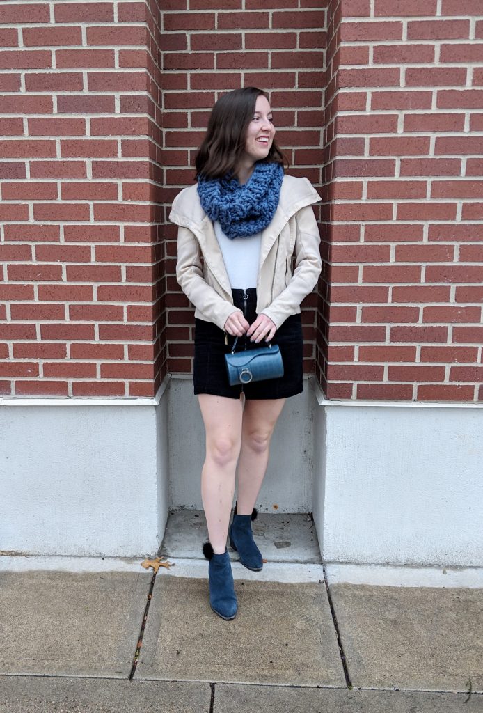 francesca's outfit NYE resolutions