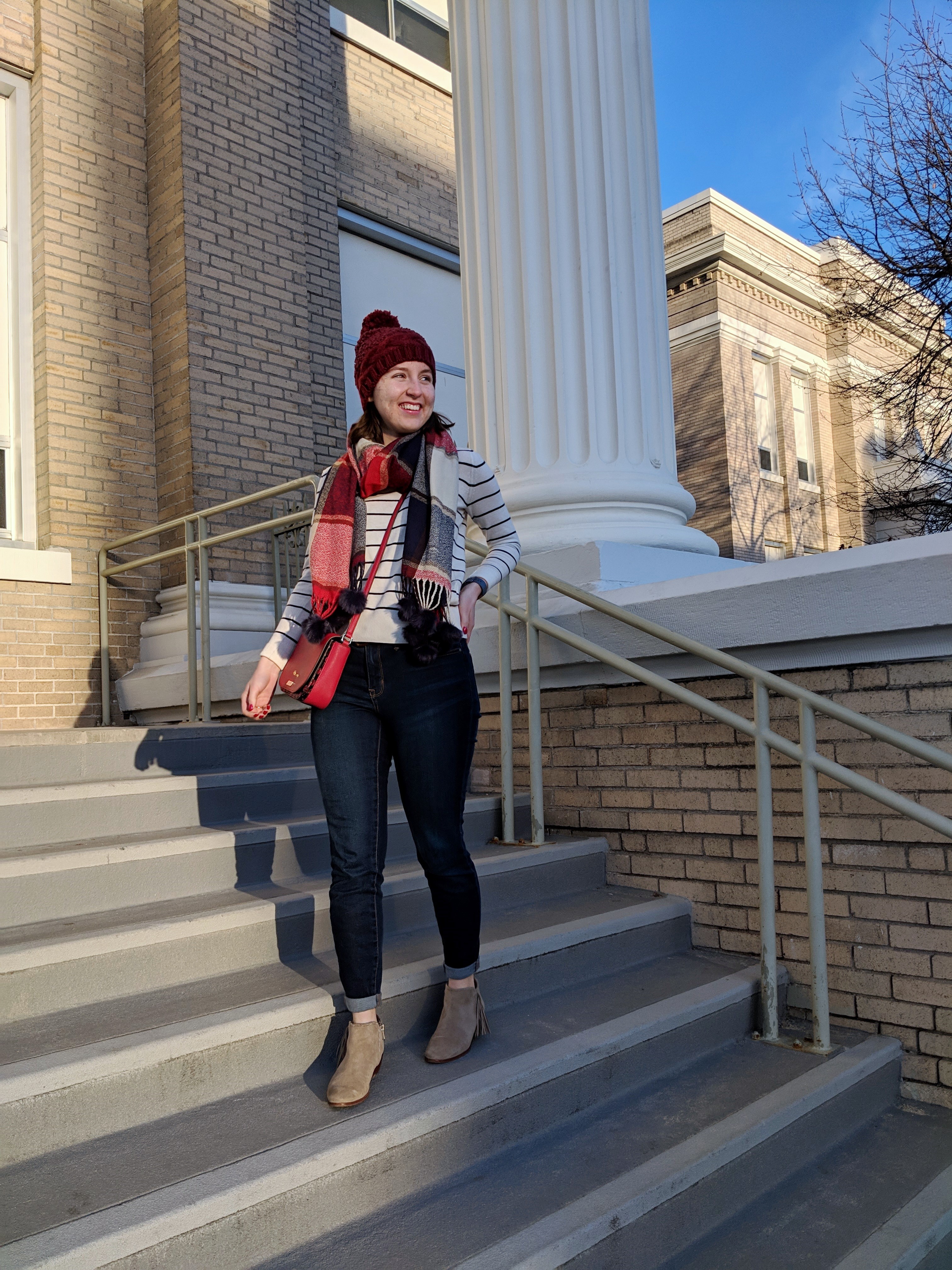 stylish Denver fashion blogger
