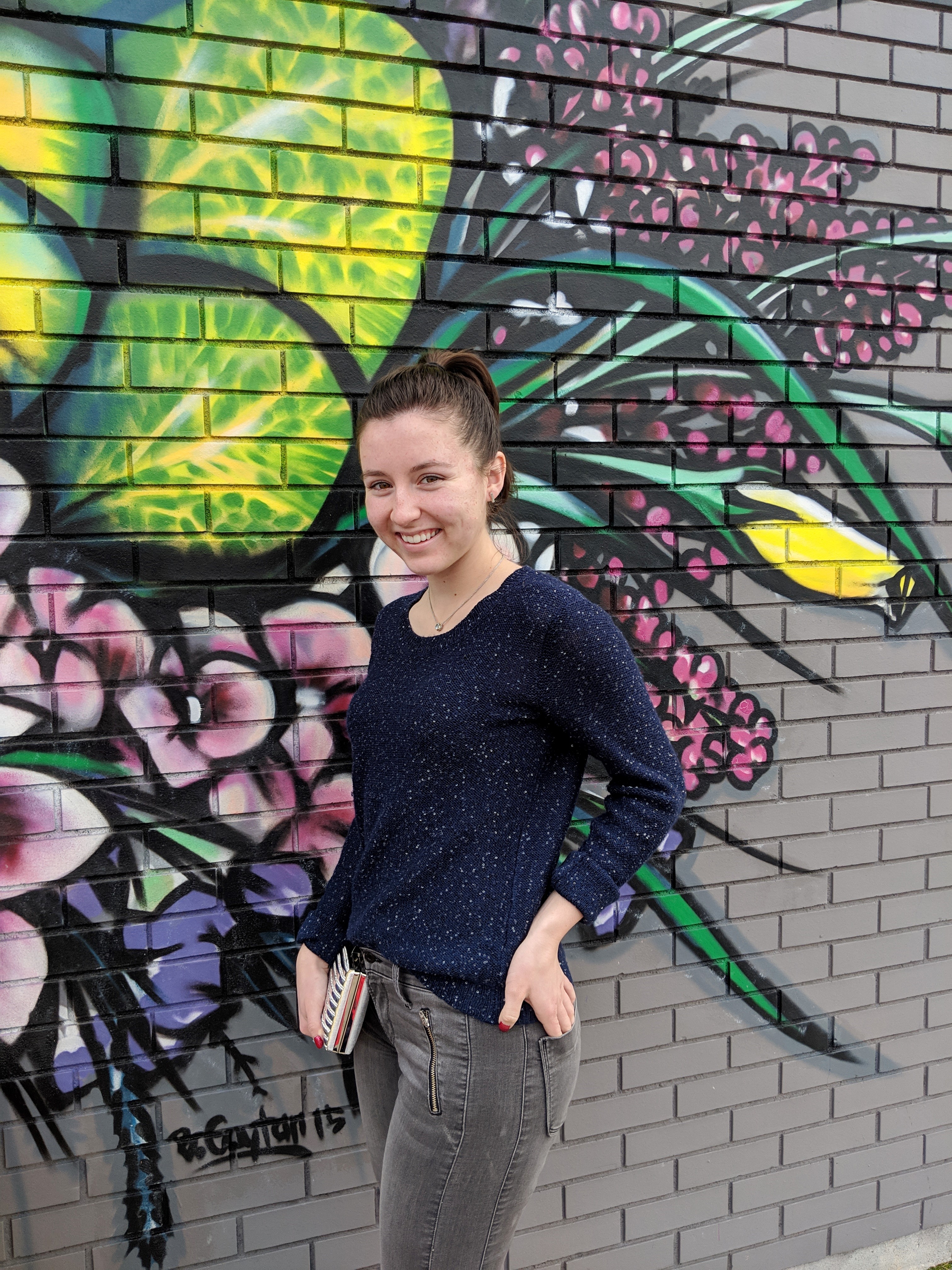 being fearless sparkly outfit