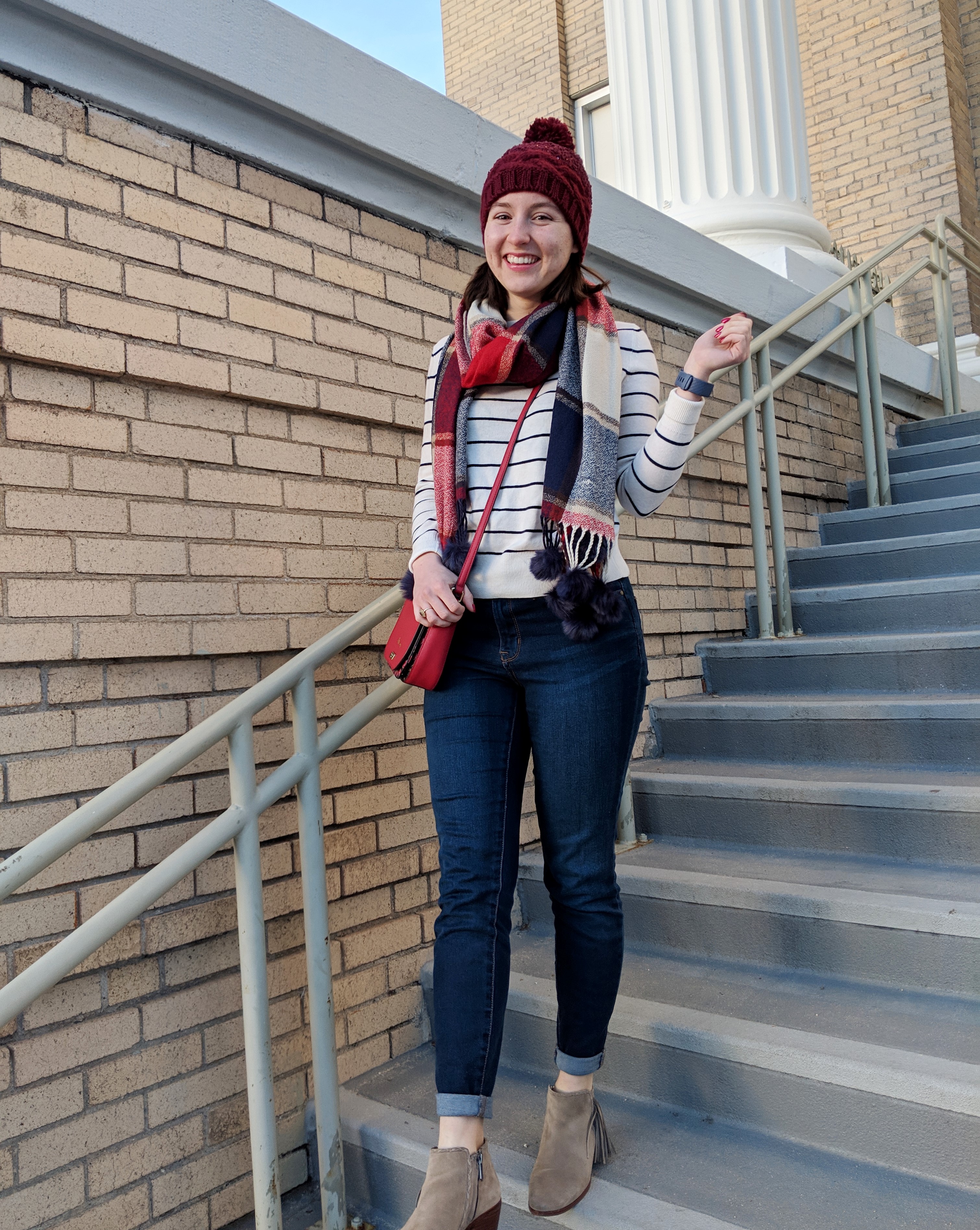 winter outfit Boise fashion blogger