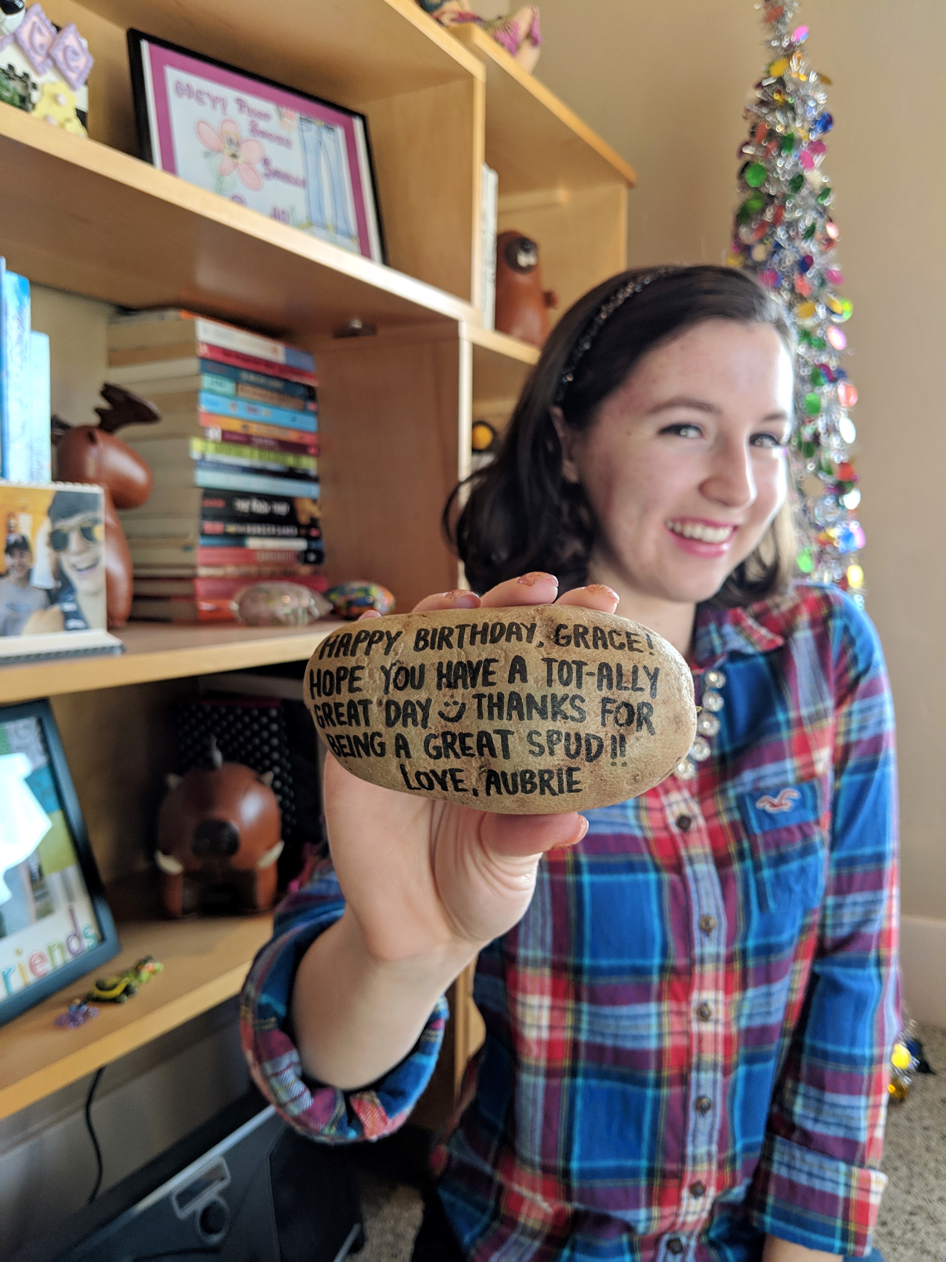 potato gift sent in the mail