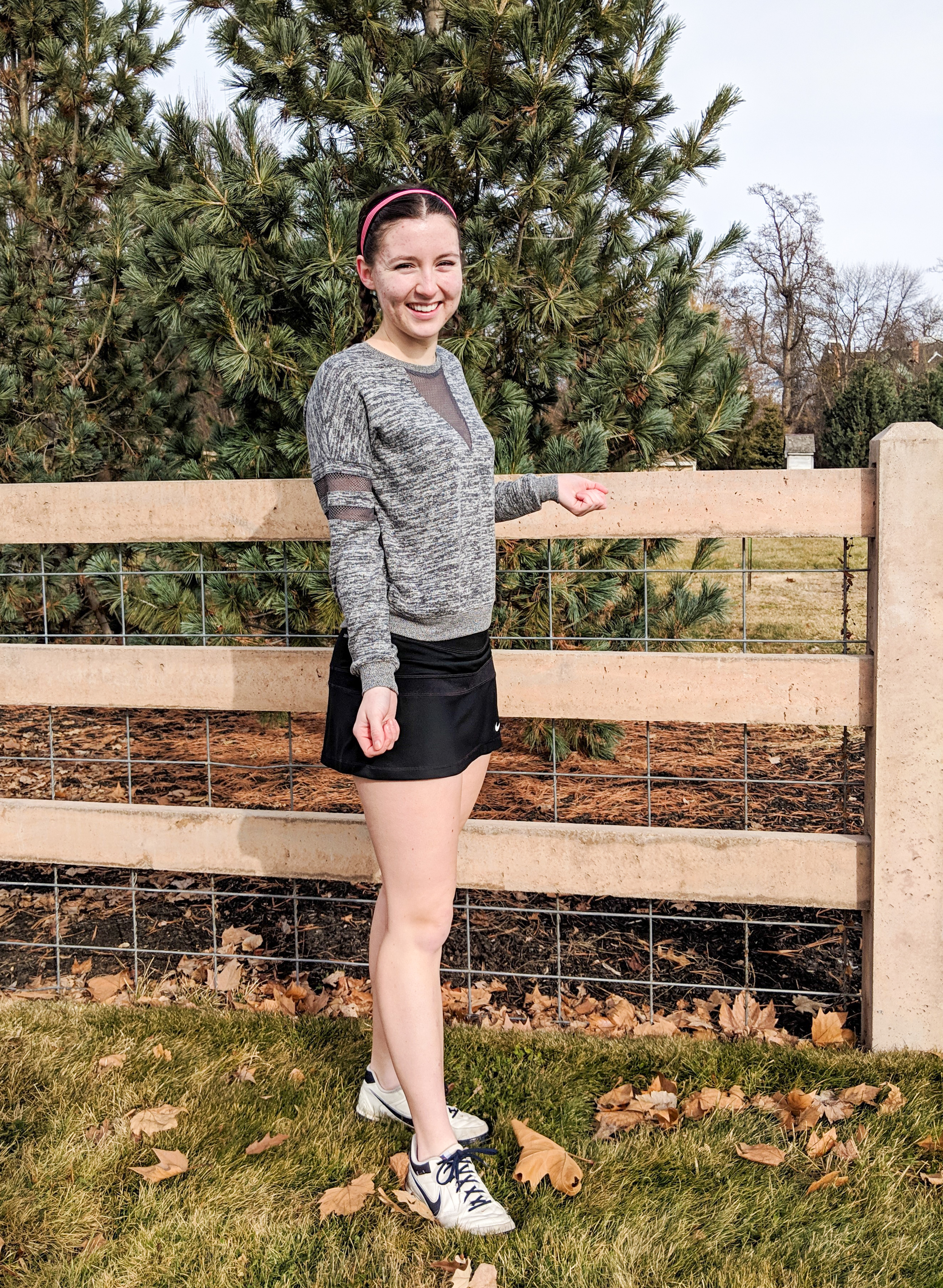 athleisure, cute workout outfit