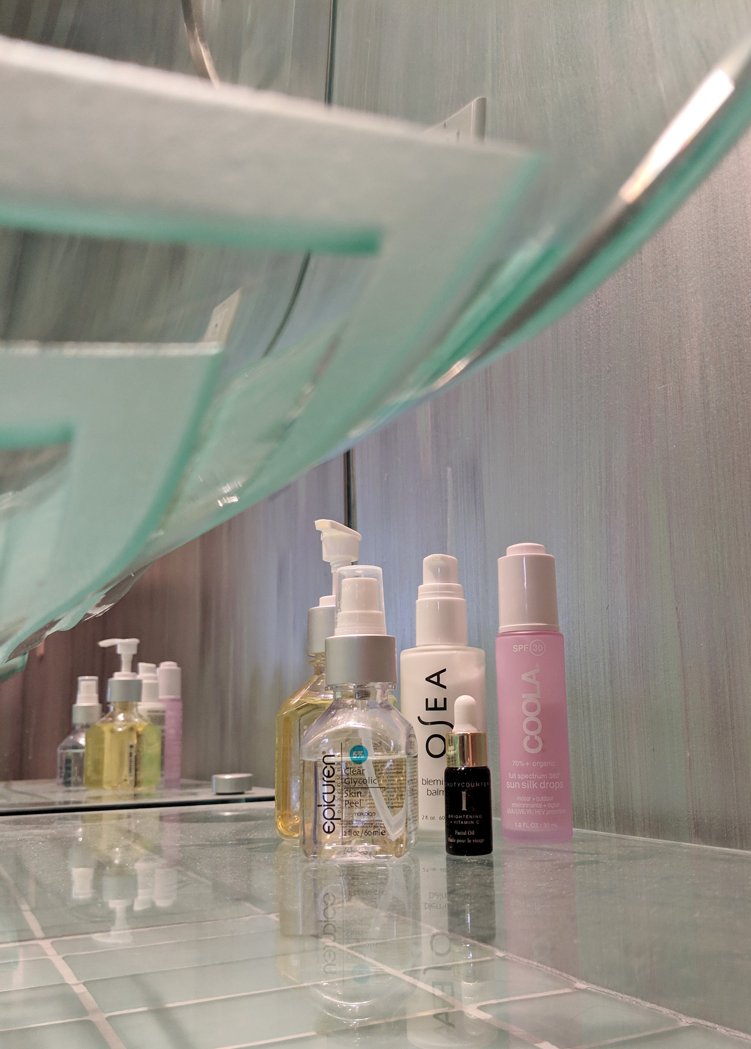 a beginner's simple 5 product skincare regimen