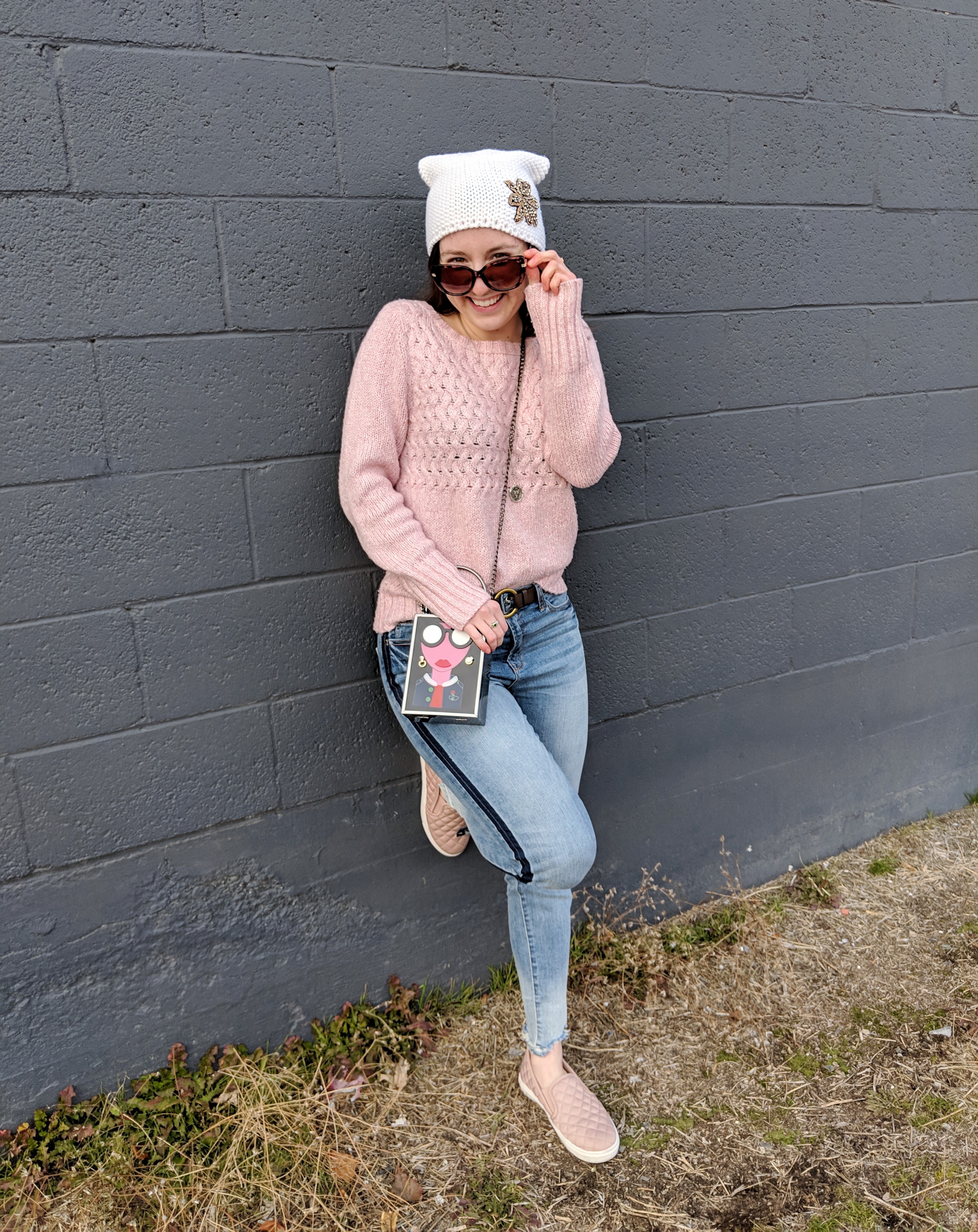 cozy casual winter outfit