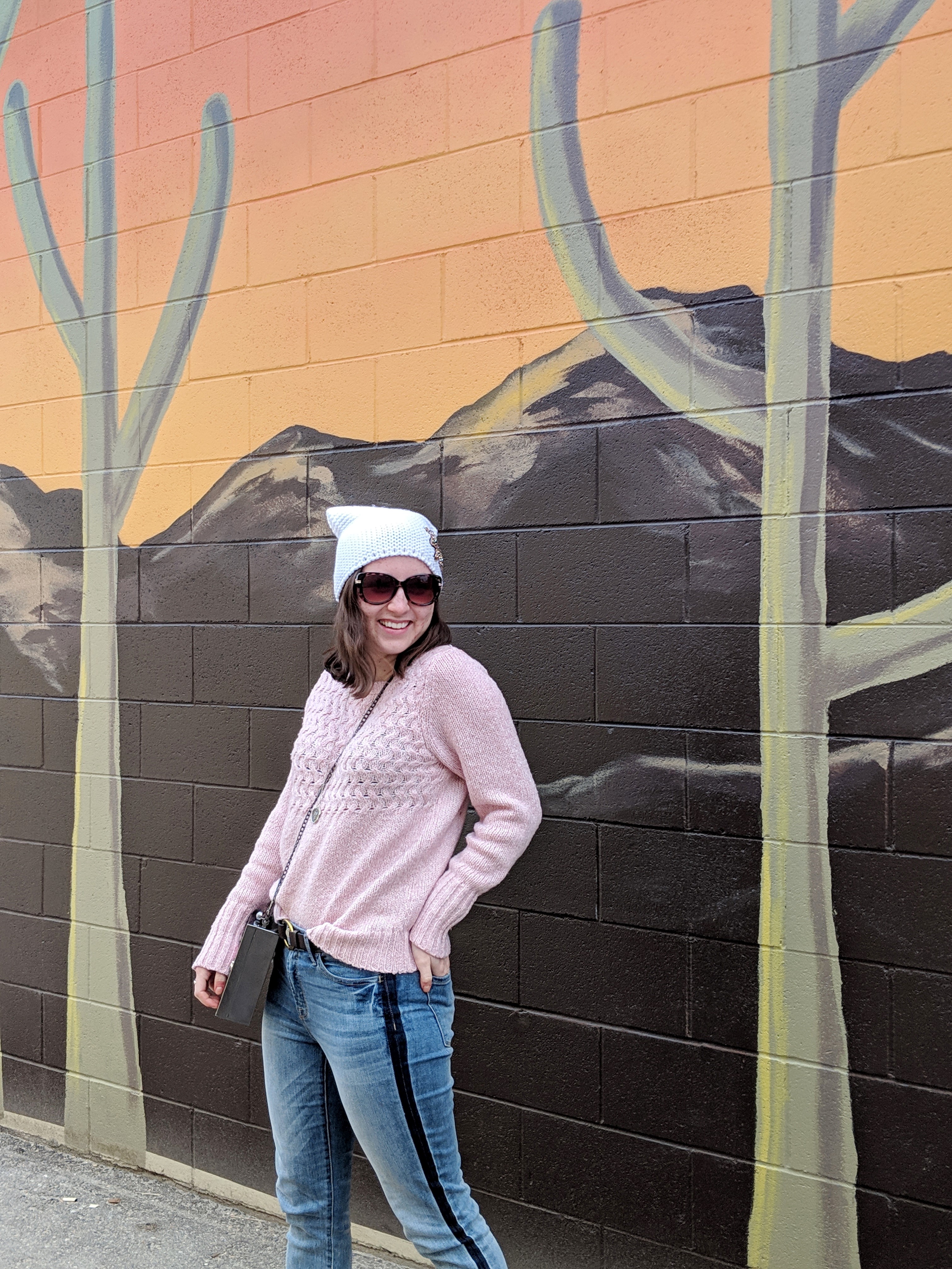 cozy and casual winter outfit