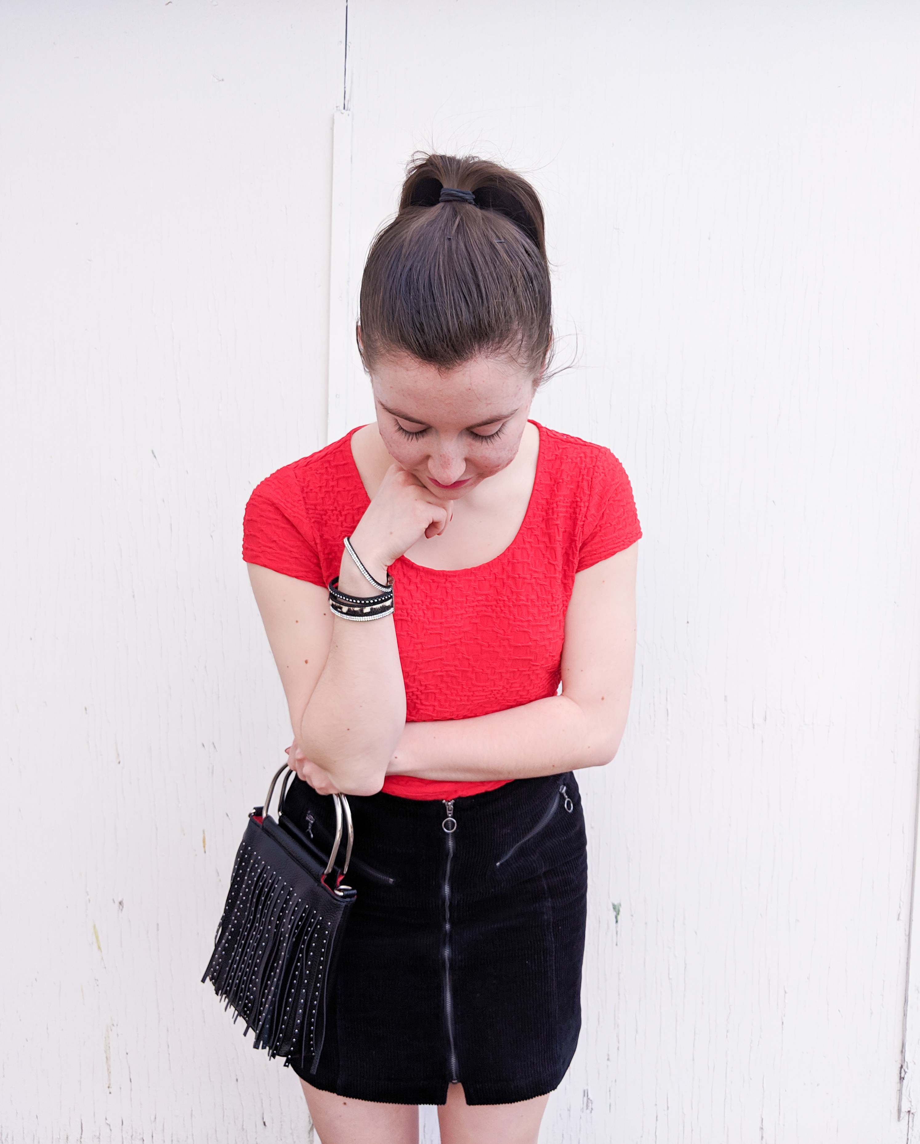 Valentine's Day outfit