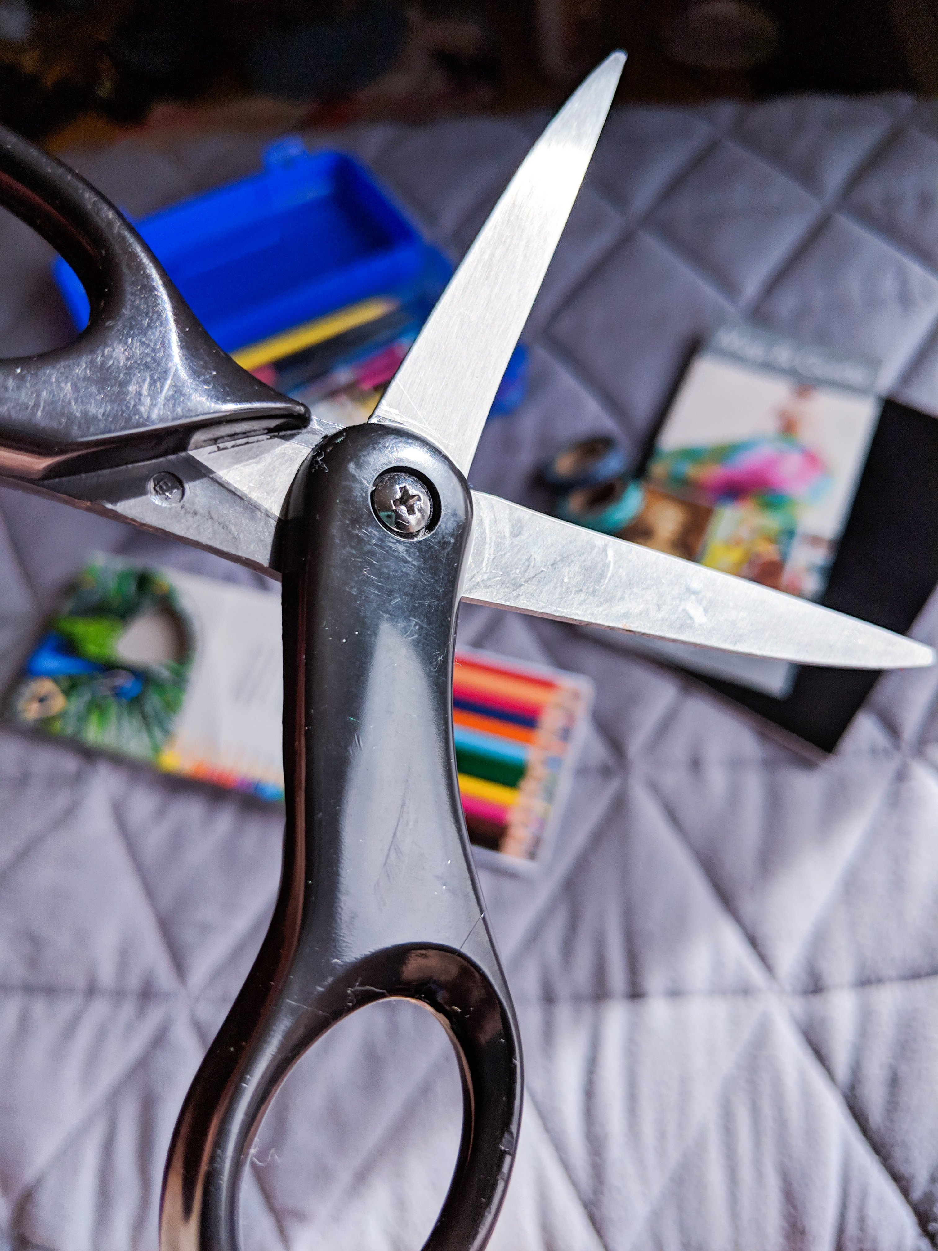 making vision boards to get inspired