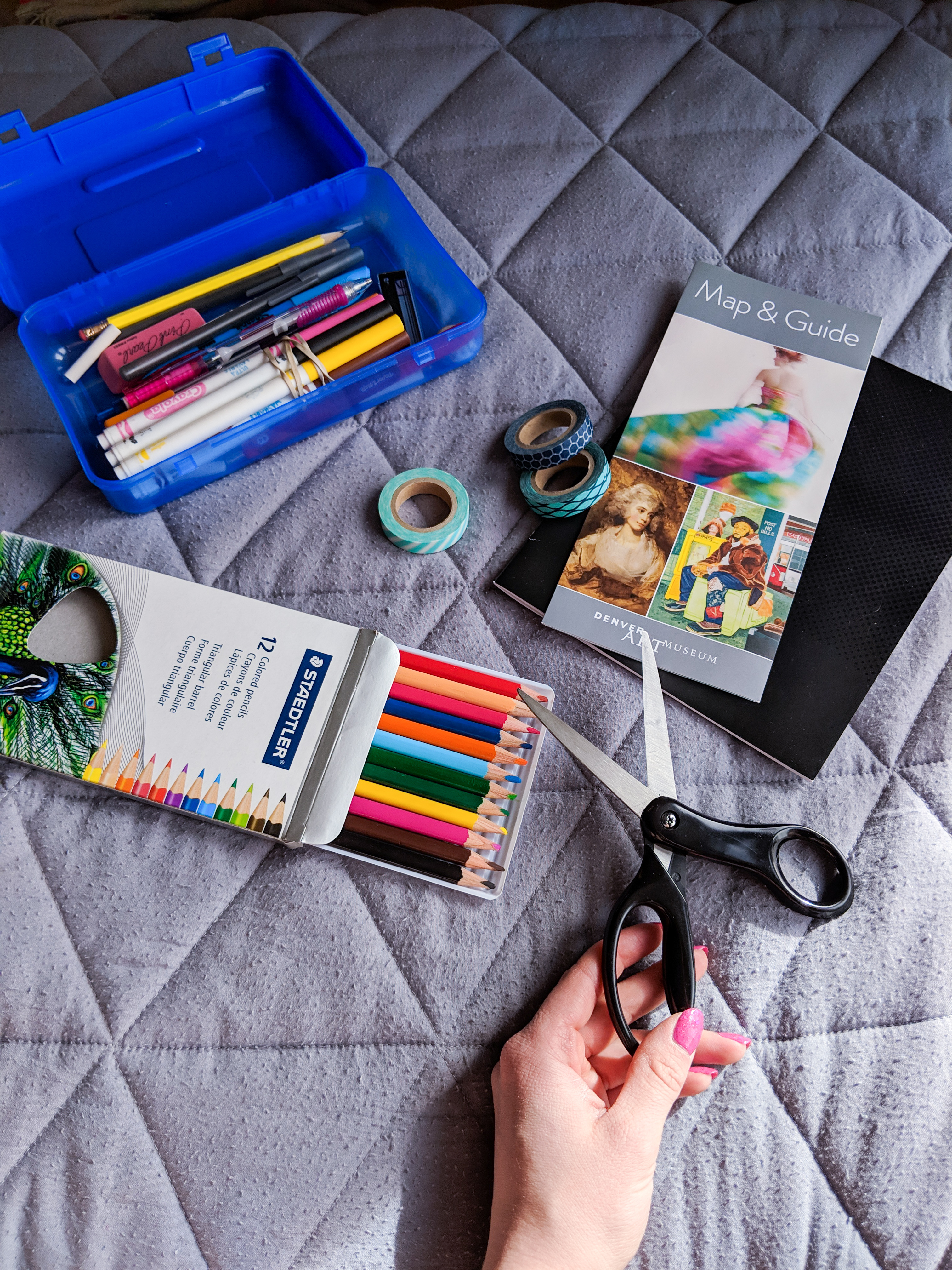 making a vision board