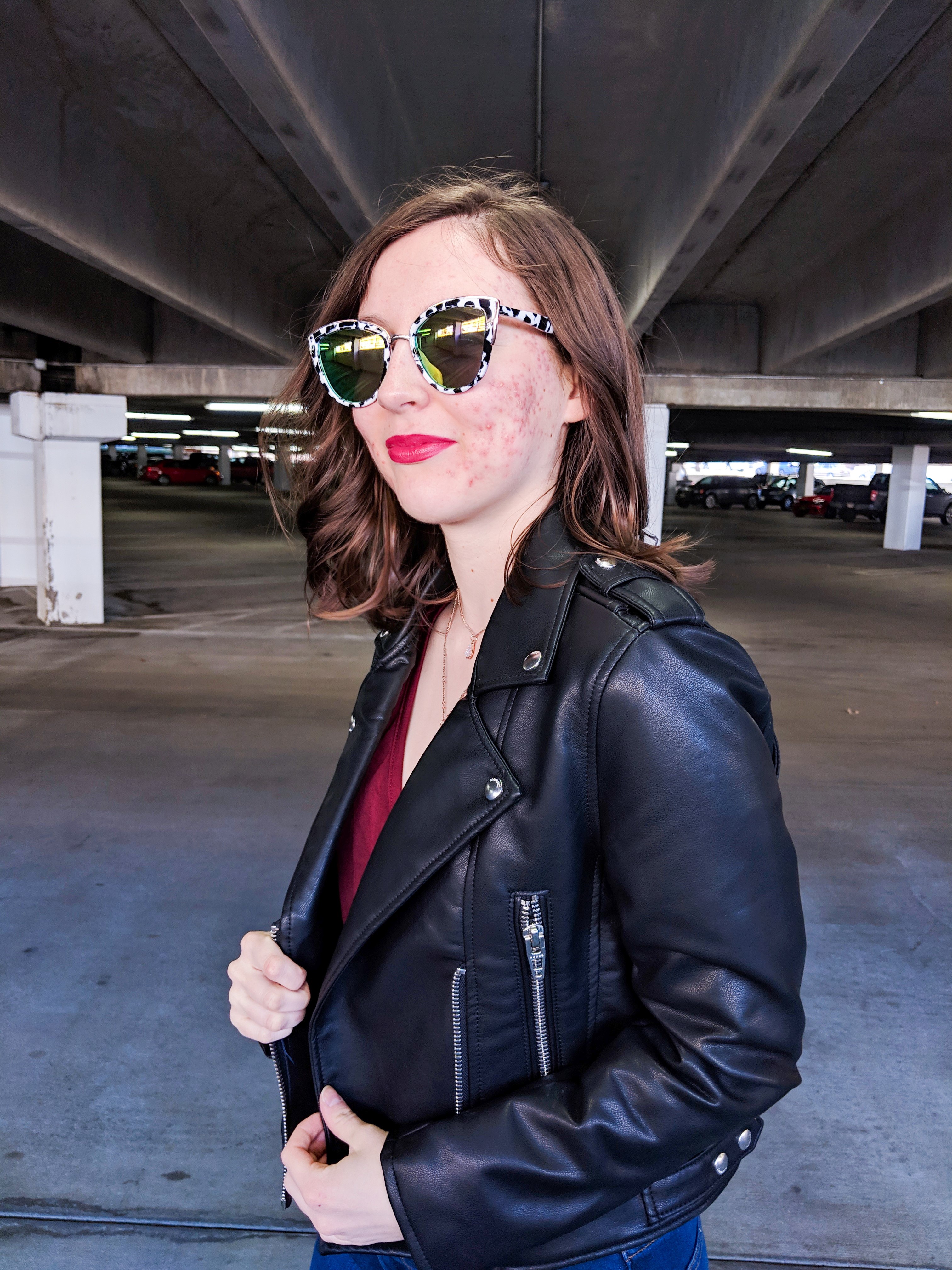 edgy Valentine's Day Outfit