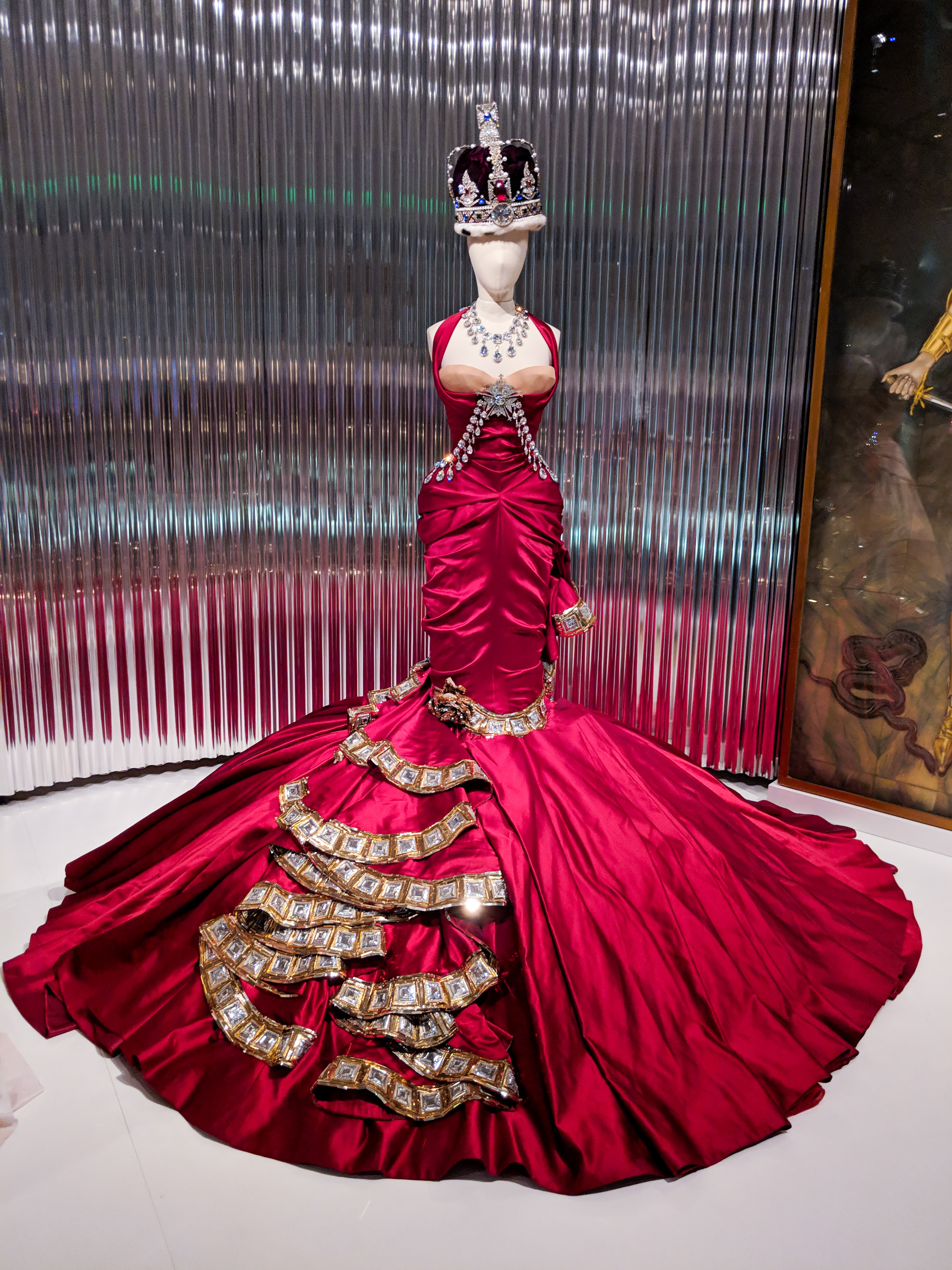 Dior: From Paris to the World Exhibit