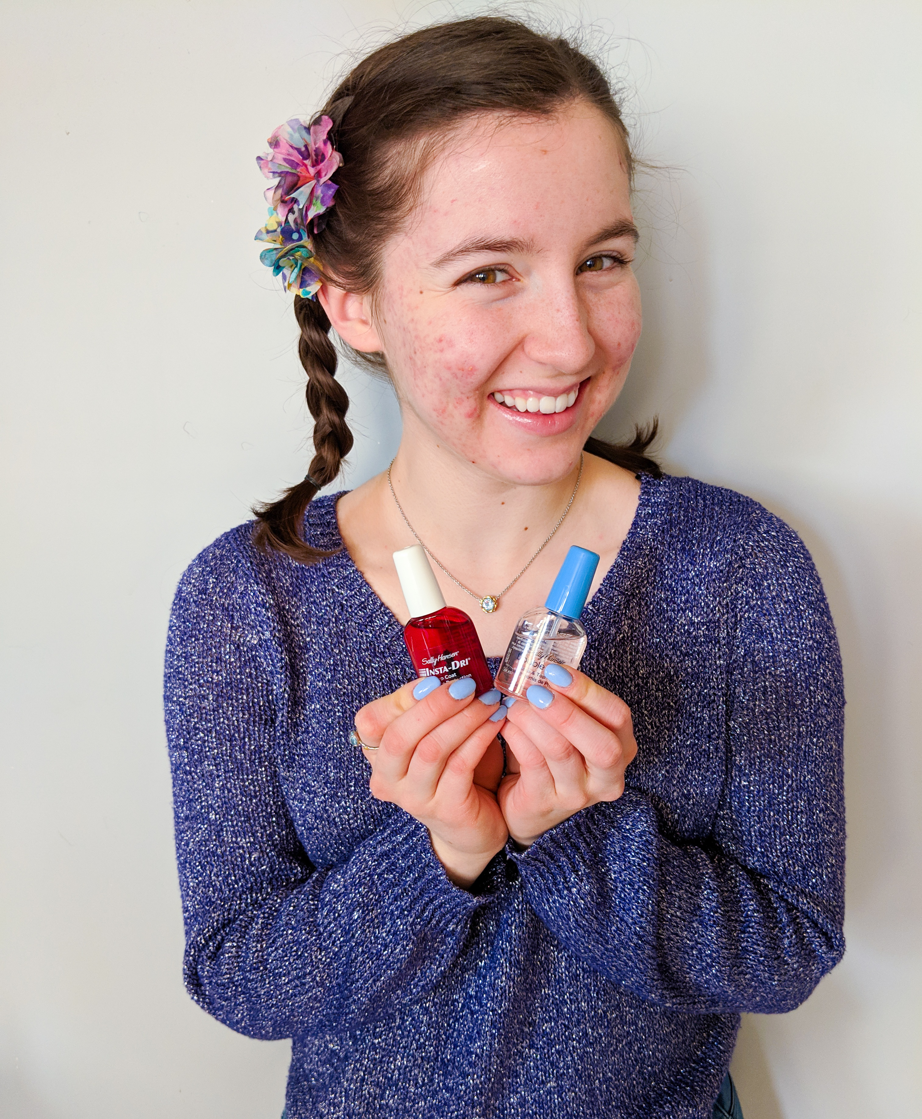 sally hansen double duty base and top coat, sally hansen insta-dri top coat