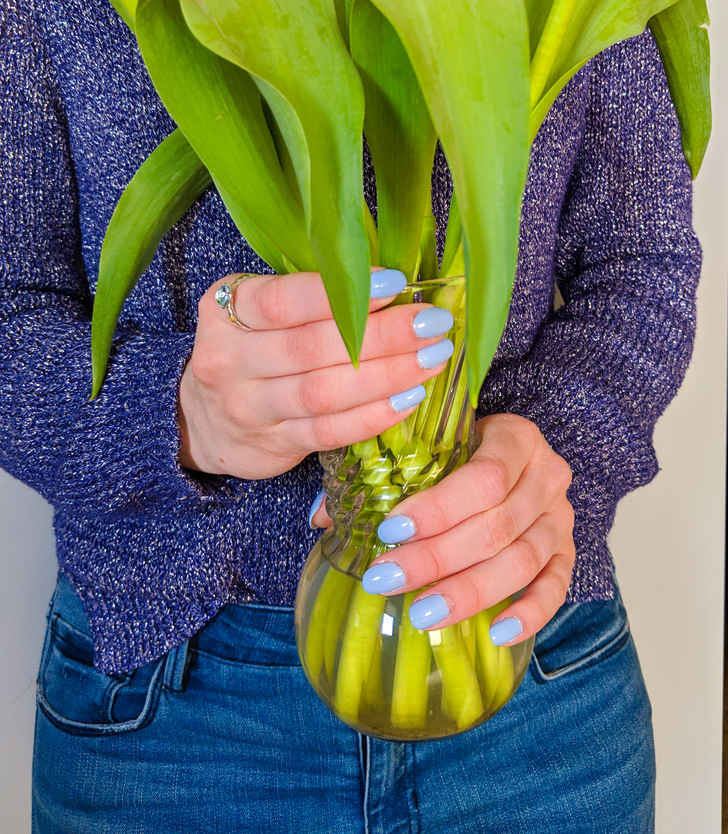 at-home manicure, acrylic nails, salon-grade manicure