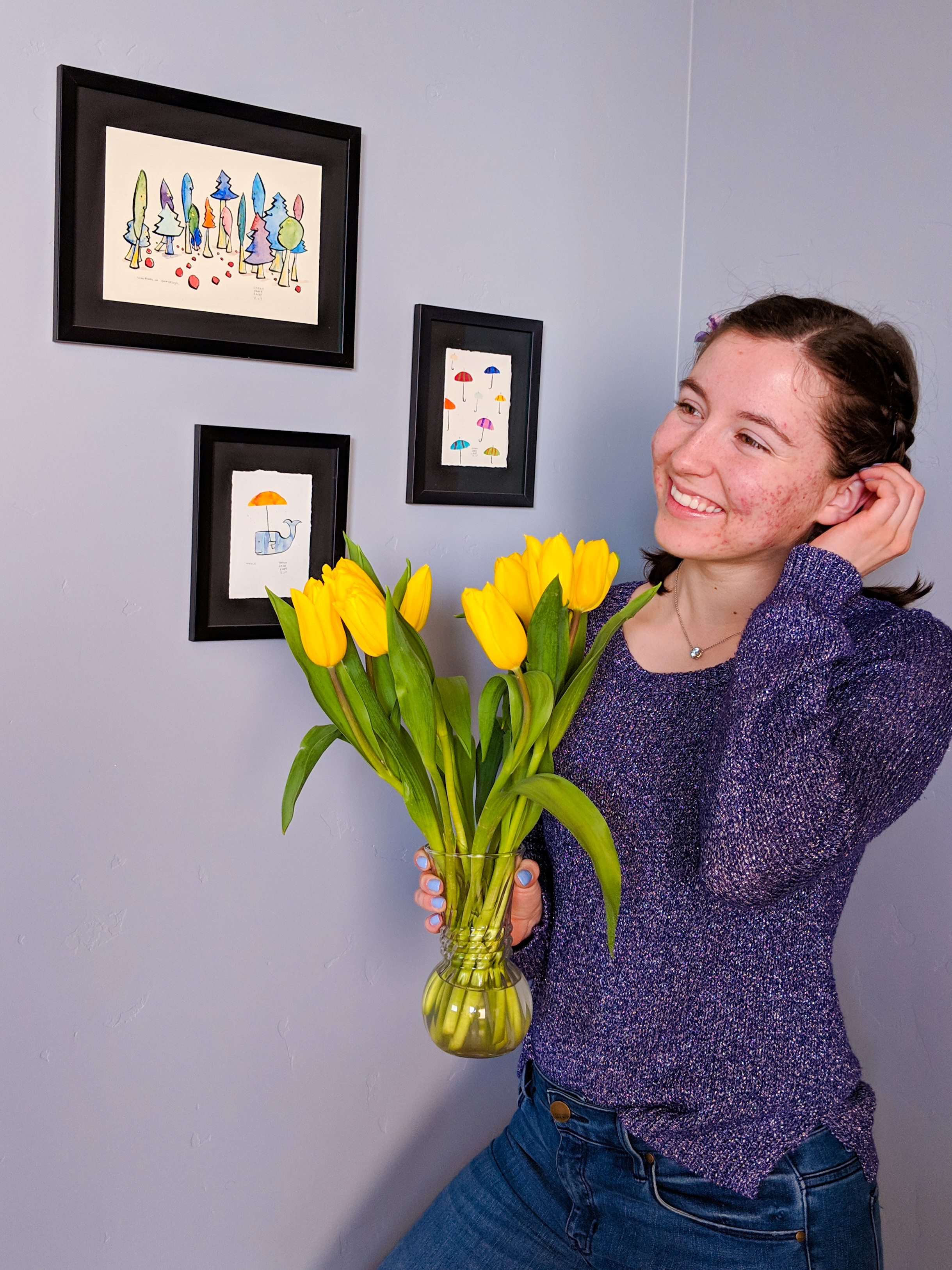 spring nail color, pastel nail polish