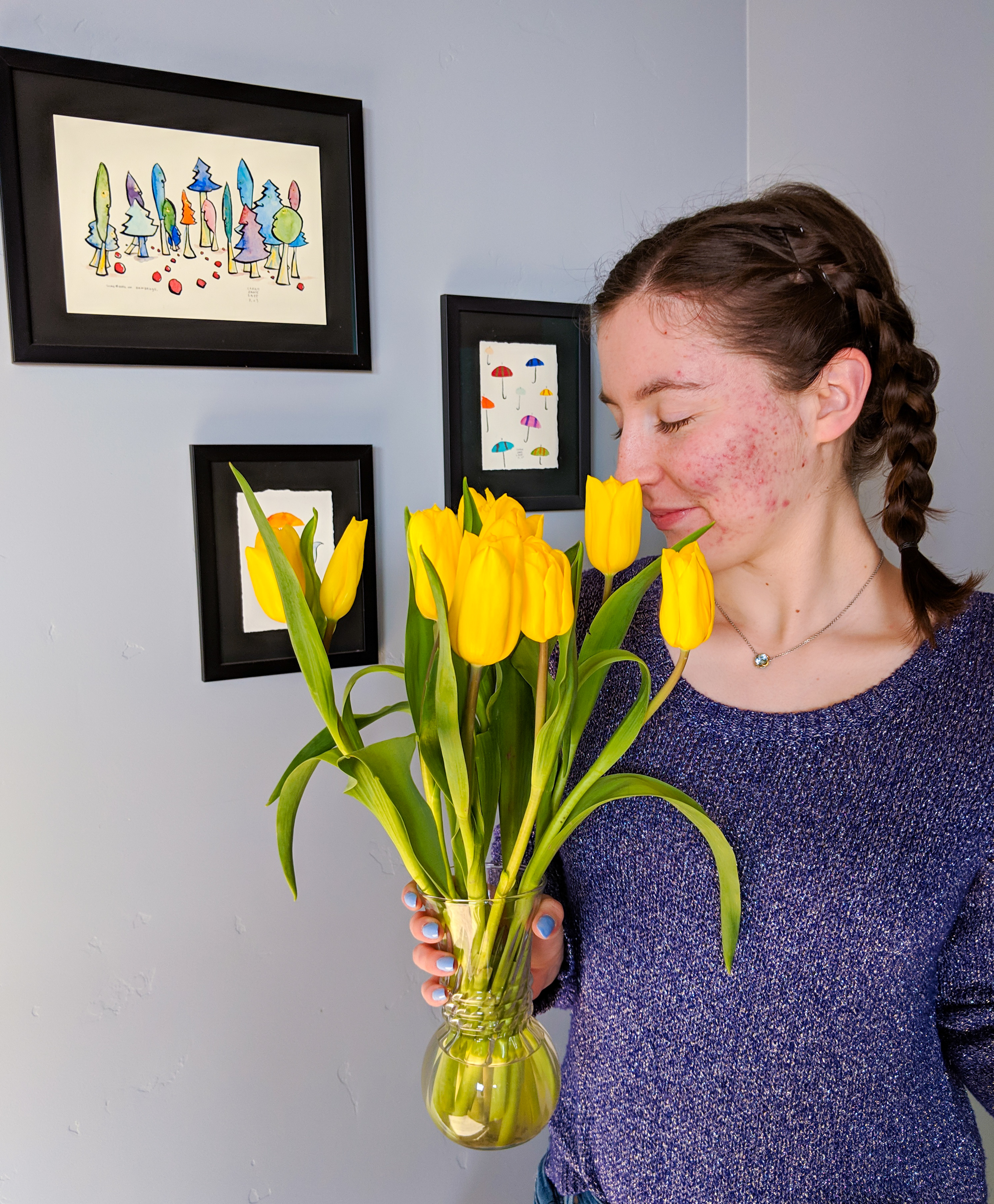 spring flowers, tulips, spring outfit, spring break