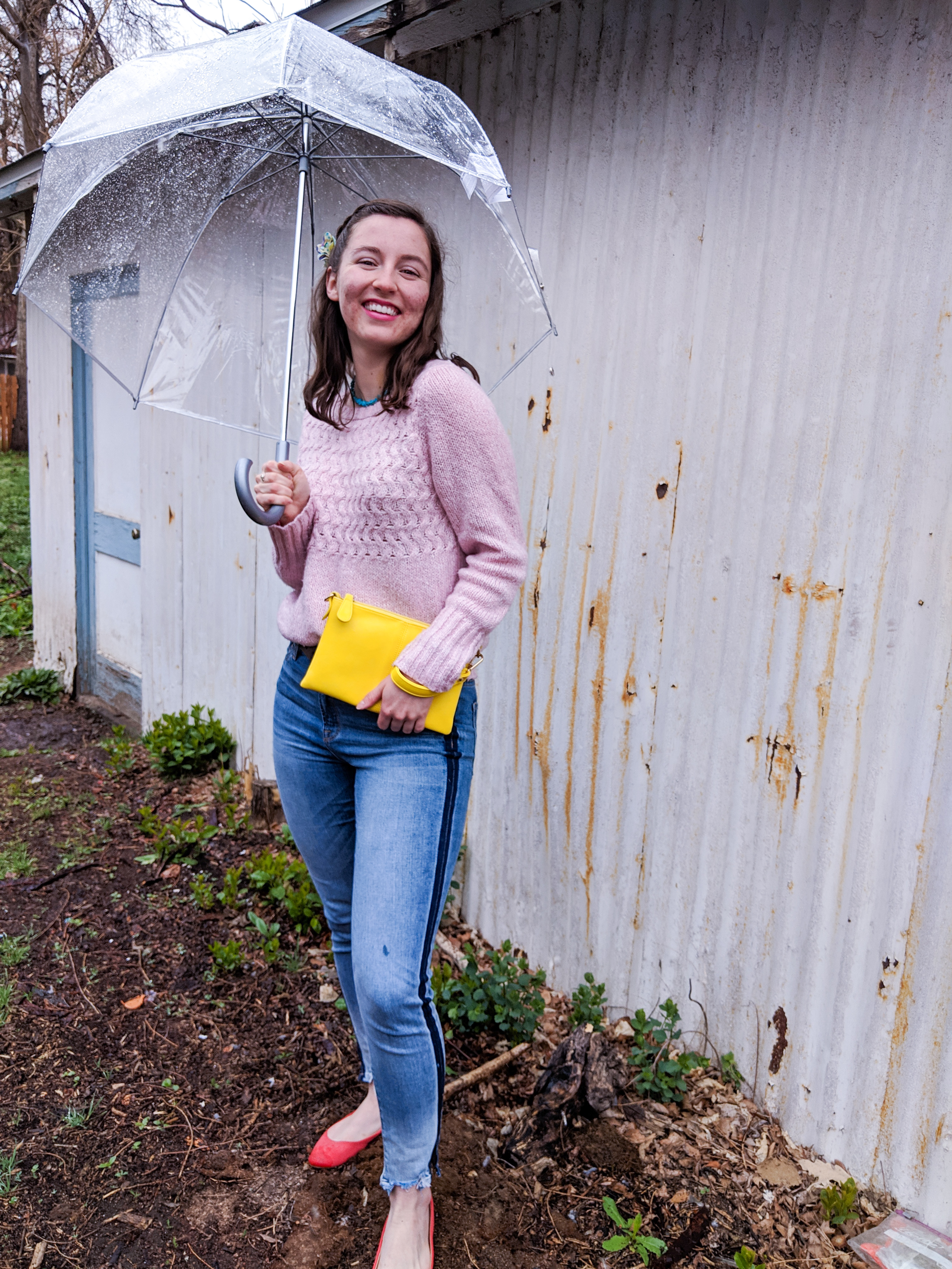 spring outfit, casual outfit, stylish weekend wear