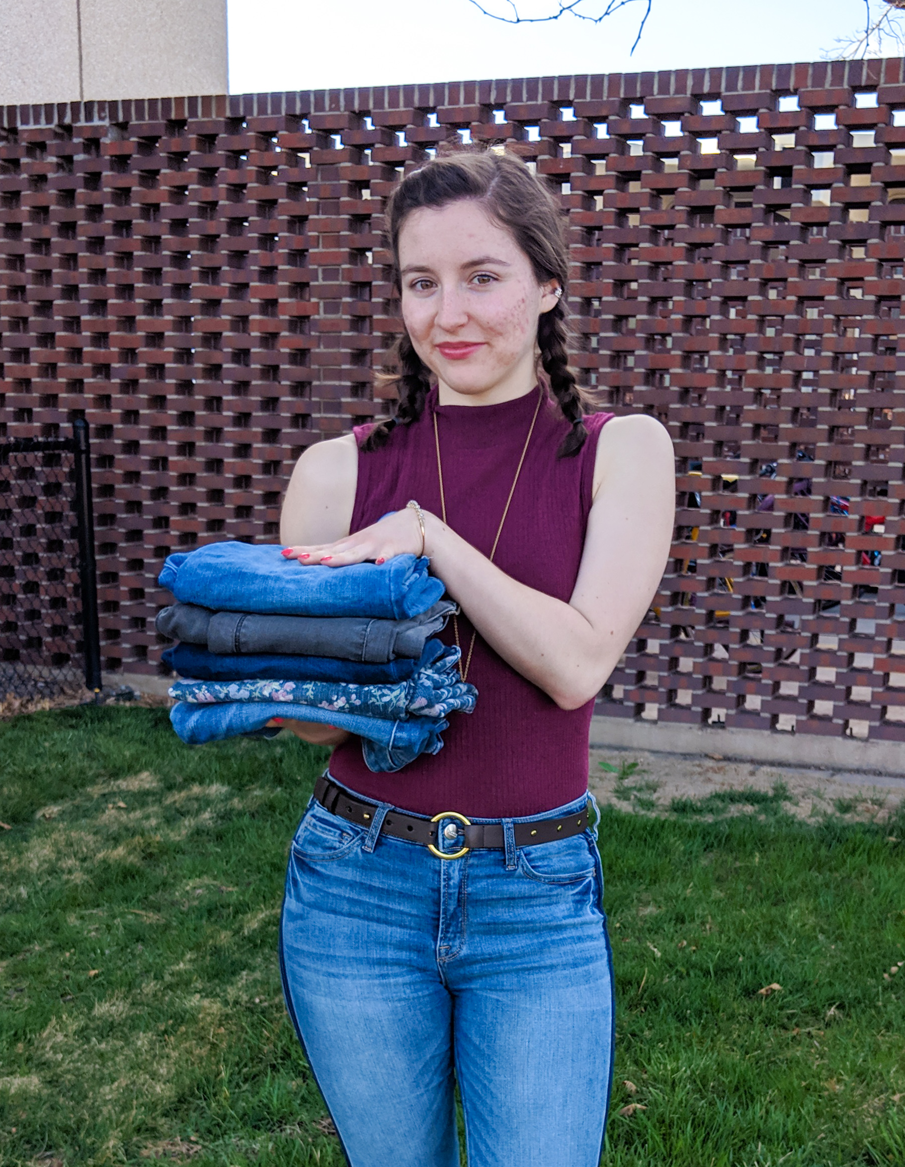 wear jeans to support survivors