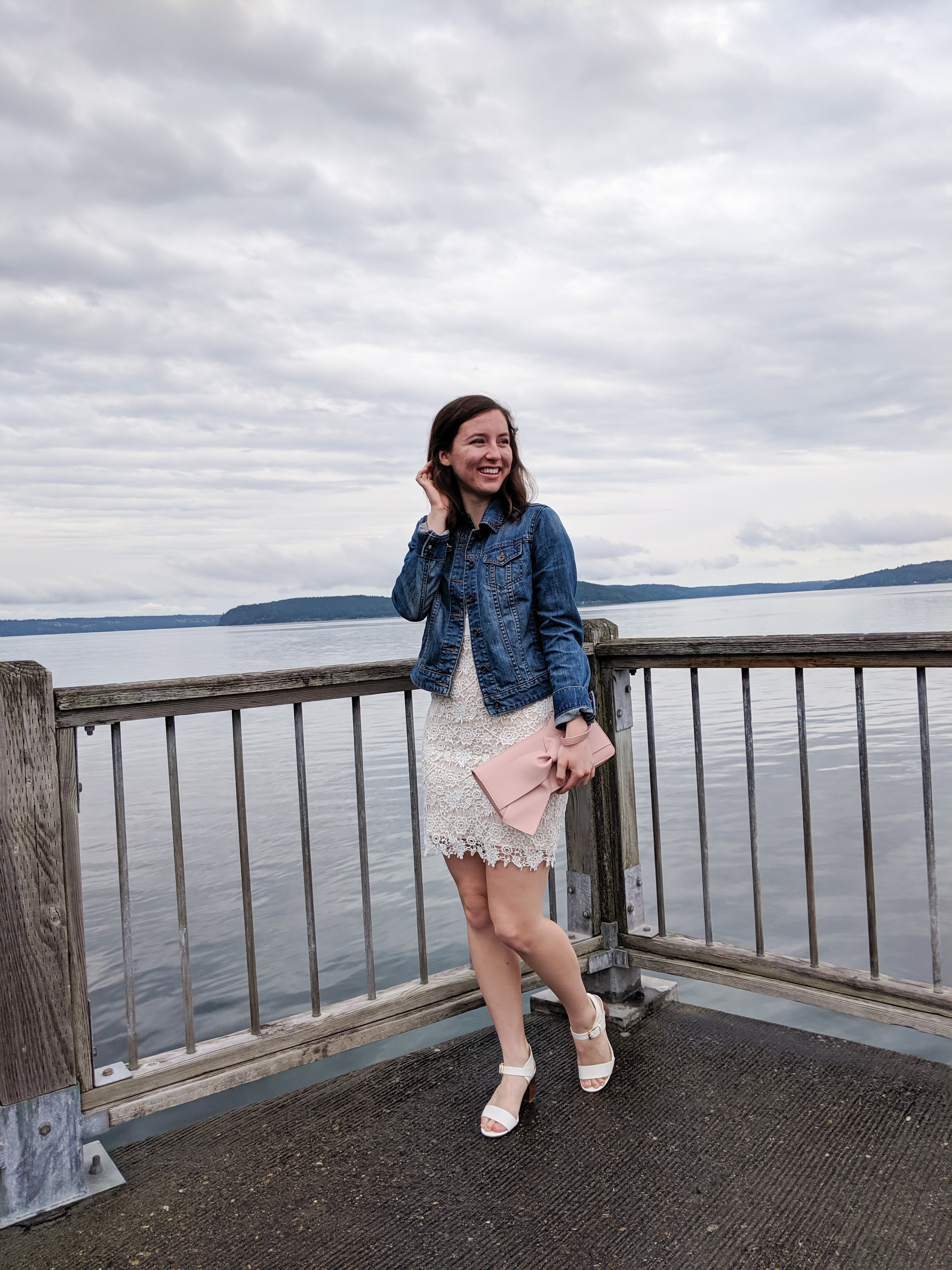 Puget Sound, fancy outfit, graduation outfit