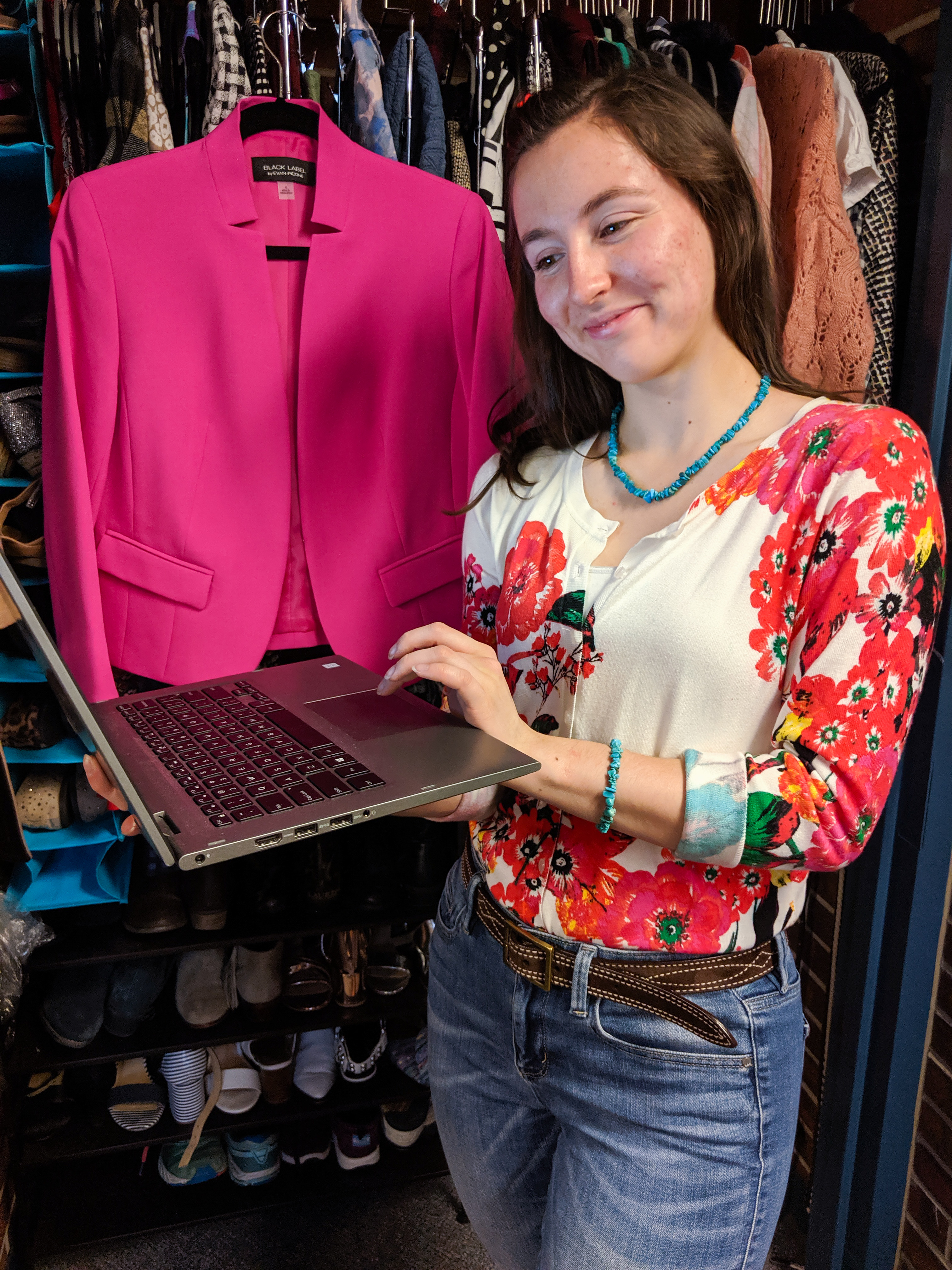 turquoise jewelry, spring fashion, florals for spring