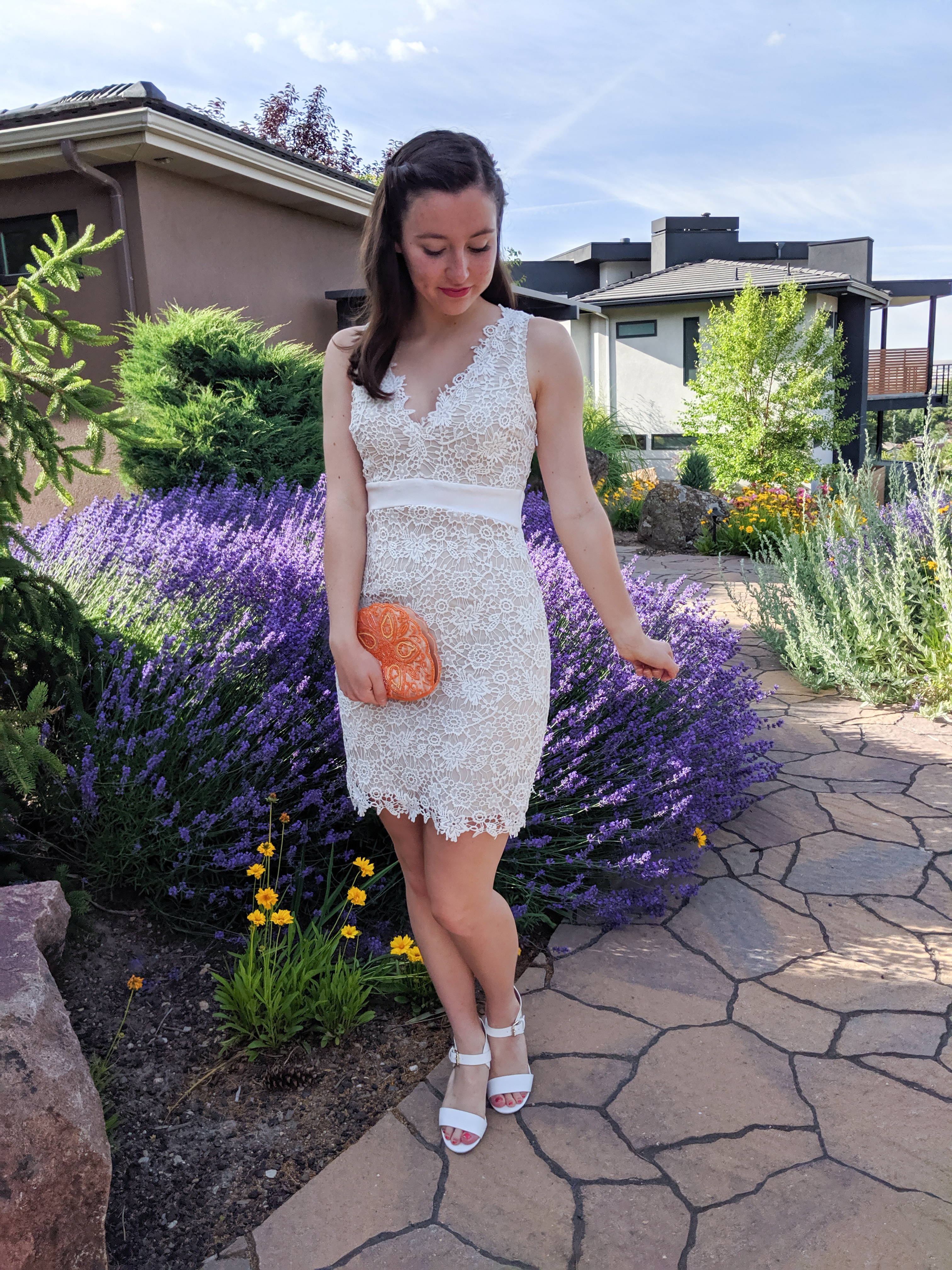 vision of white, white dresses, white sundress