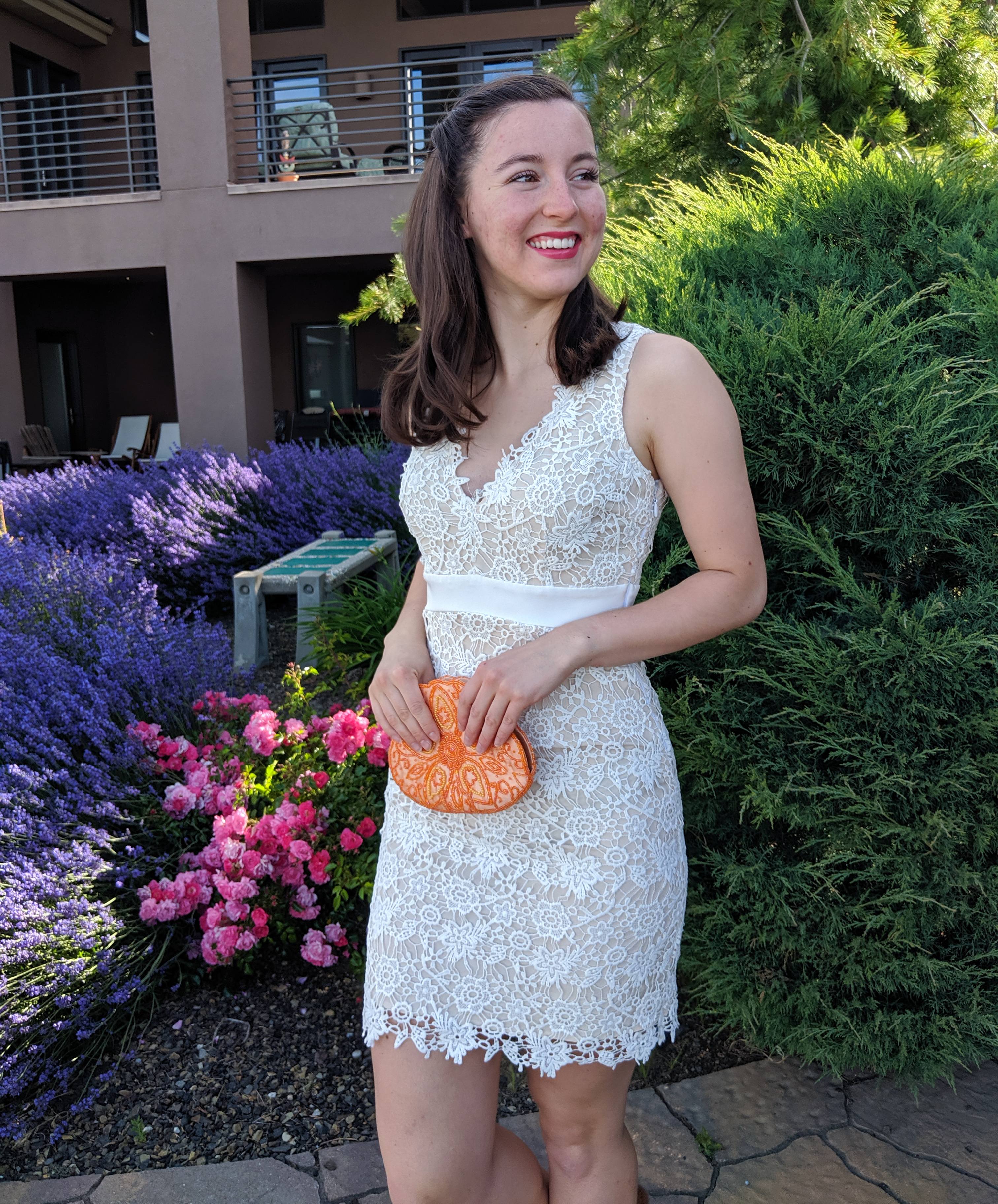 how to style a white dress for the summer