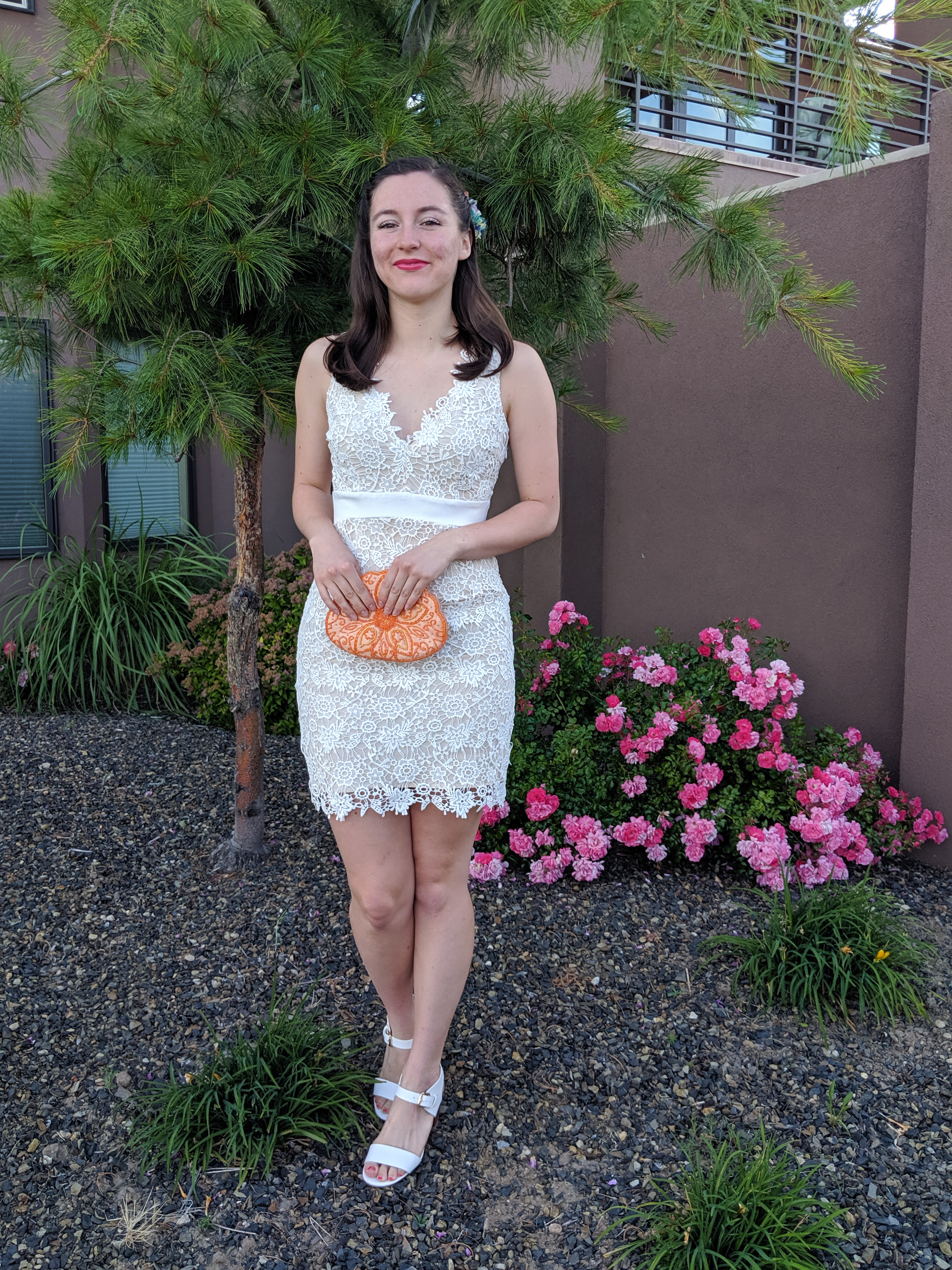 ways to wear a white dress