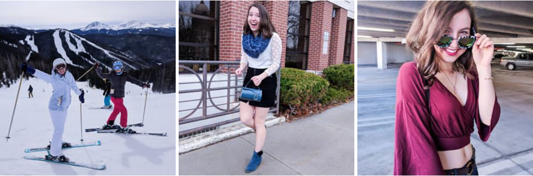 Fashion blogger, Instagram feed