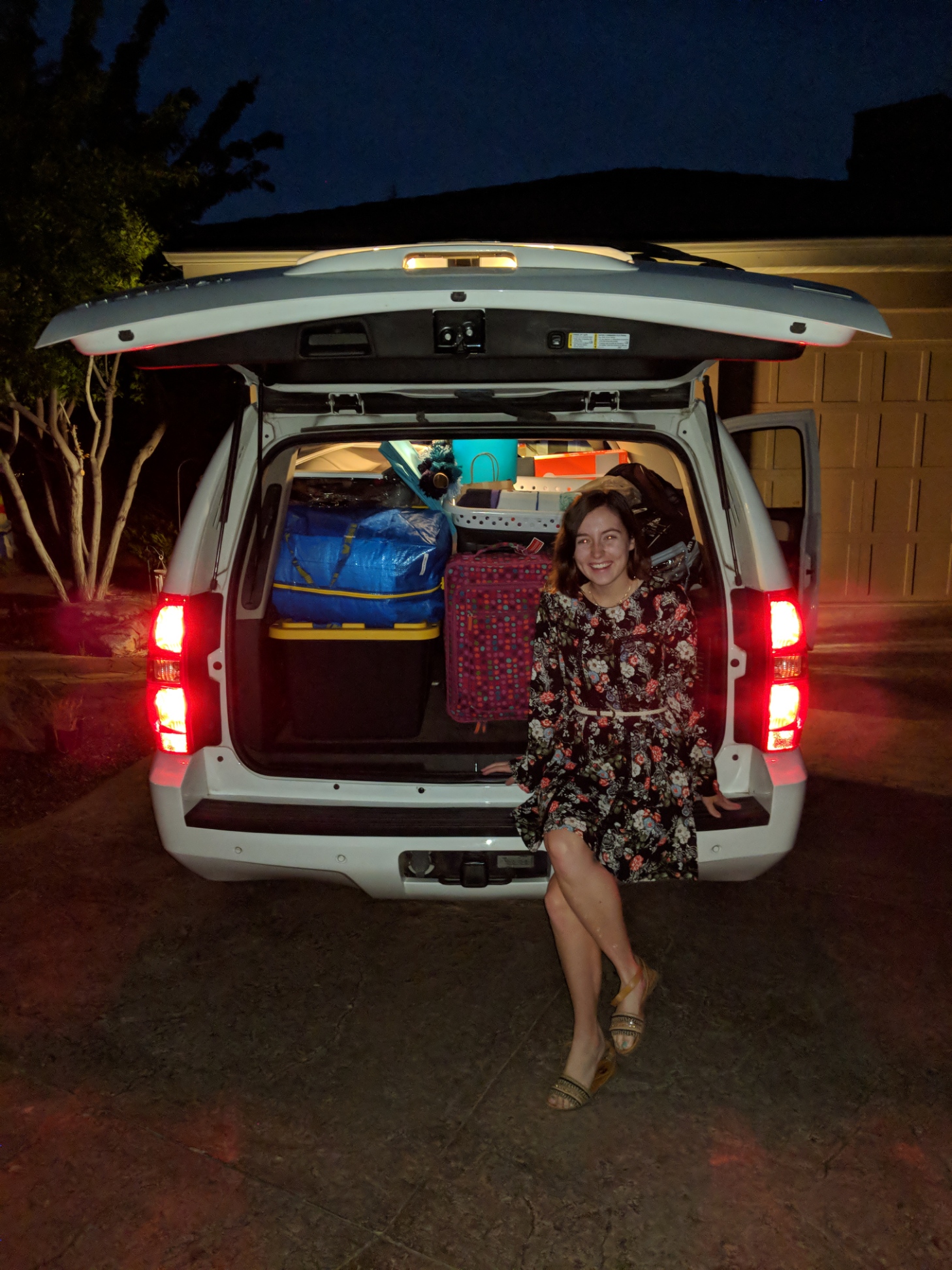 road trip, college, packing, driving cross country