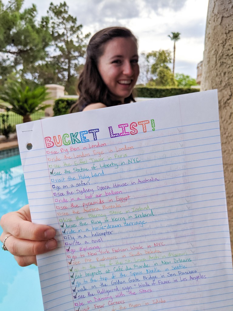 Camino-de-Santiago-bucket-lists-list-making-rainbow-pens
