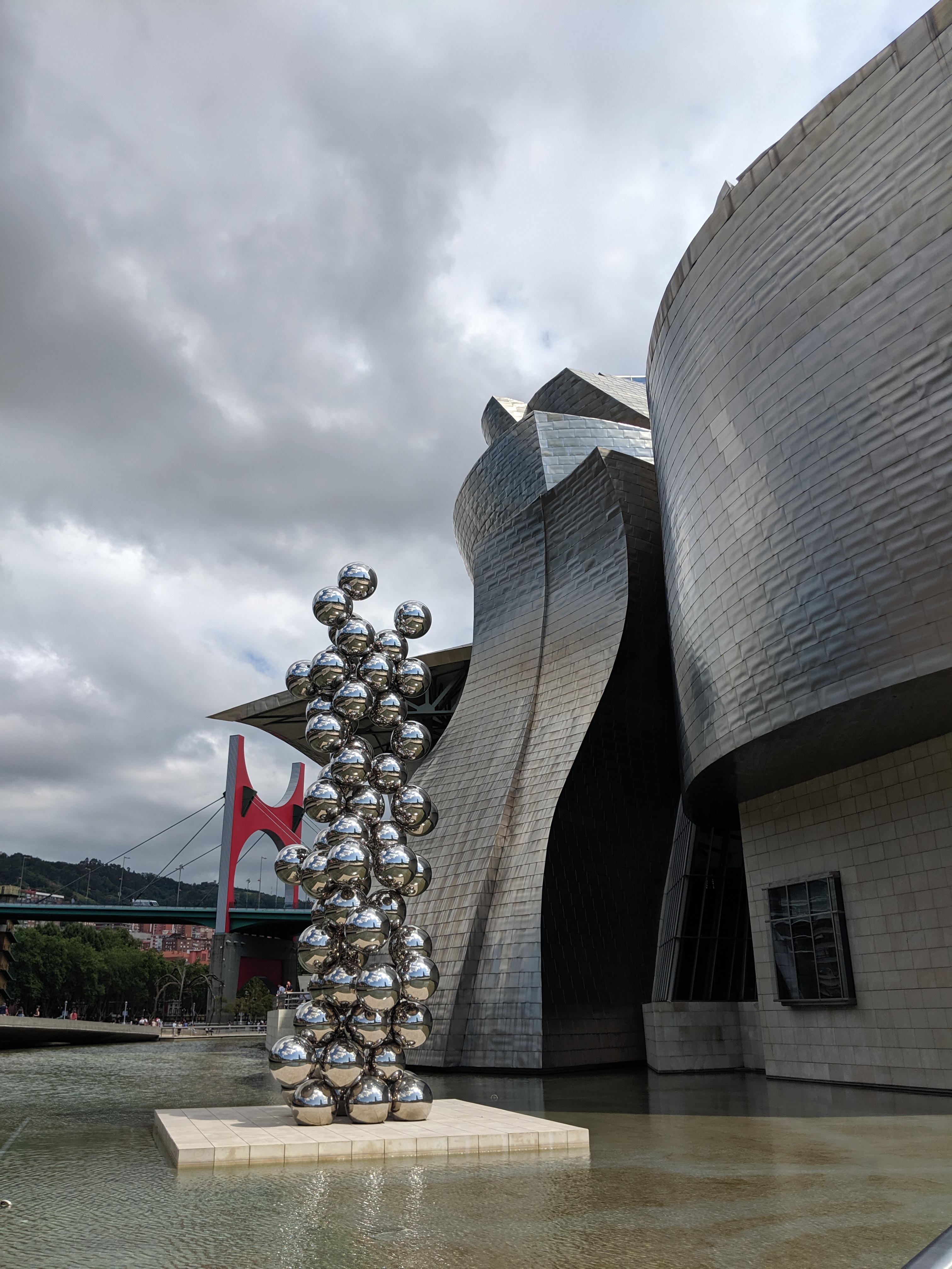 Guggenheim Museum, Bilbao, Spain travels,