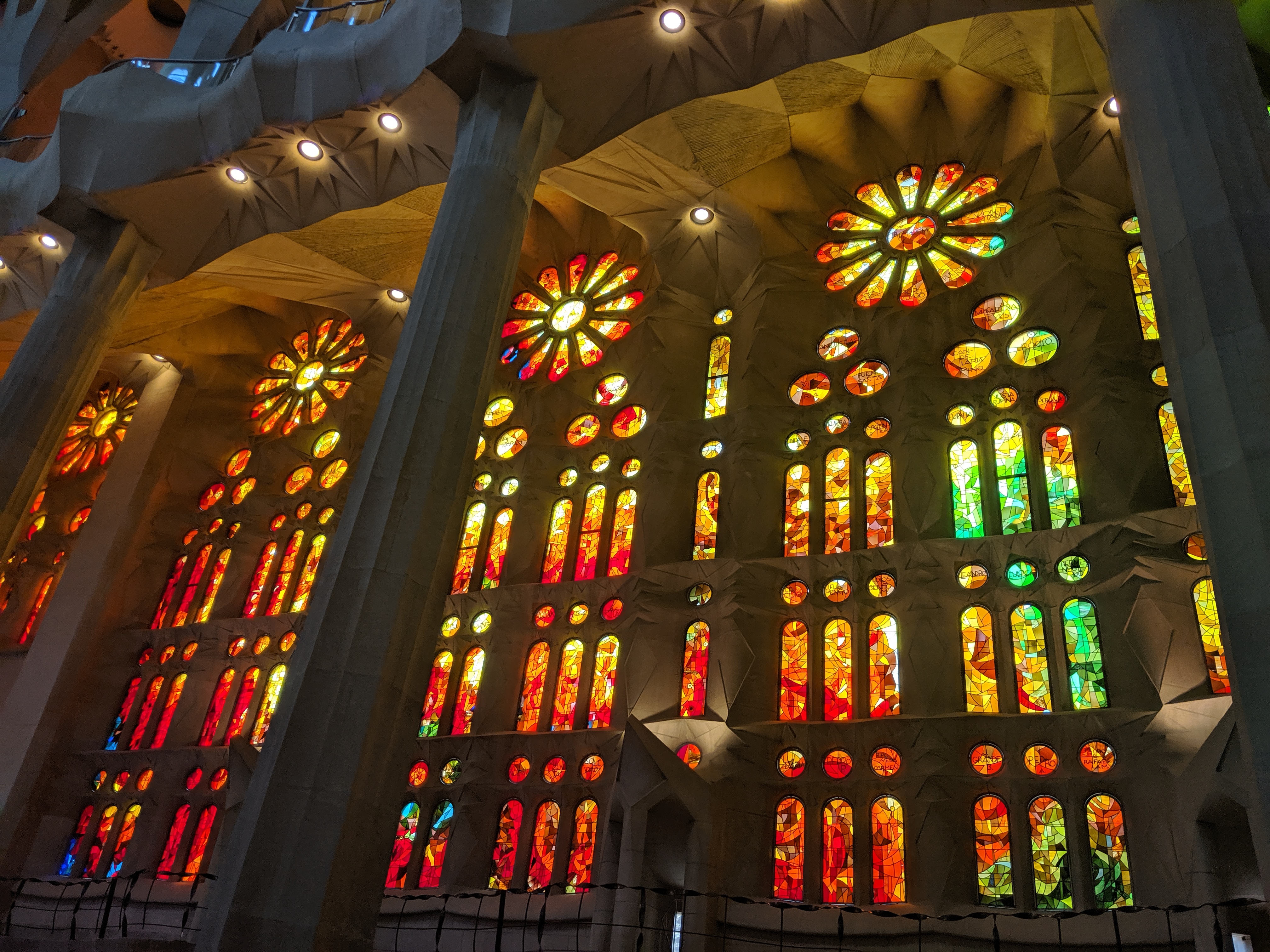 Sagrada familia, Barcelona,
