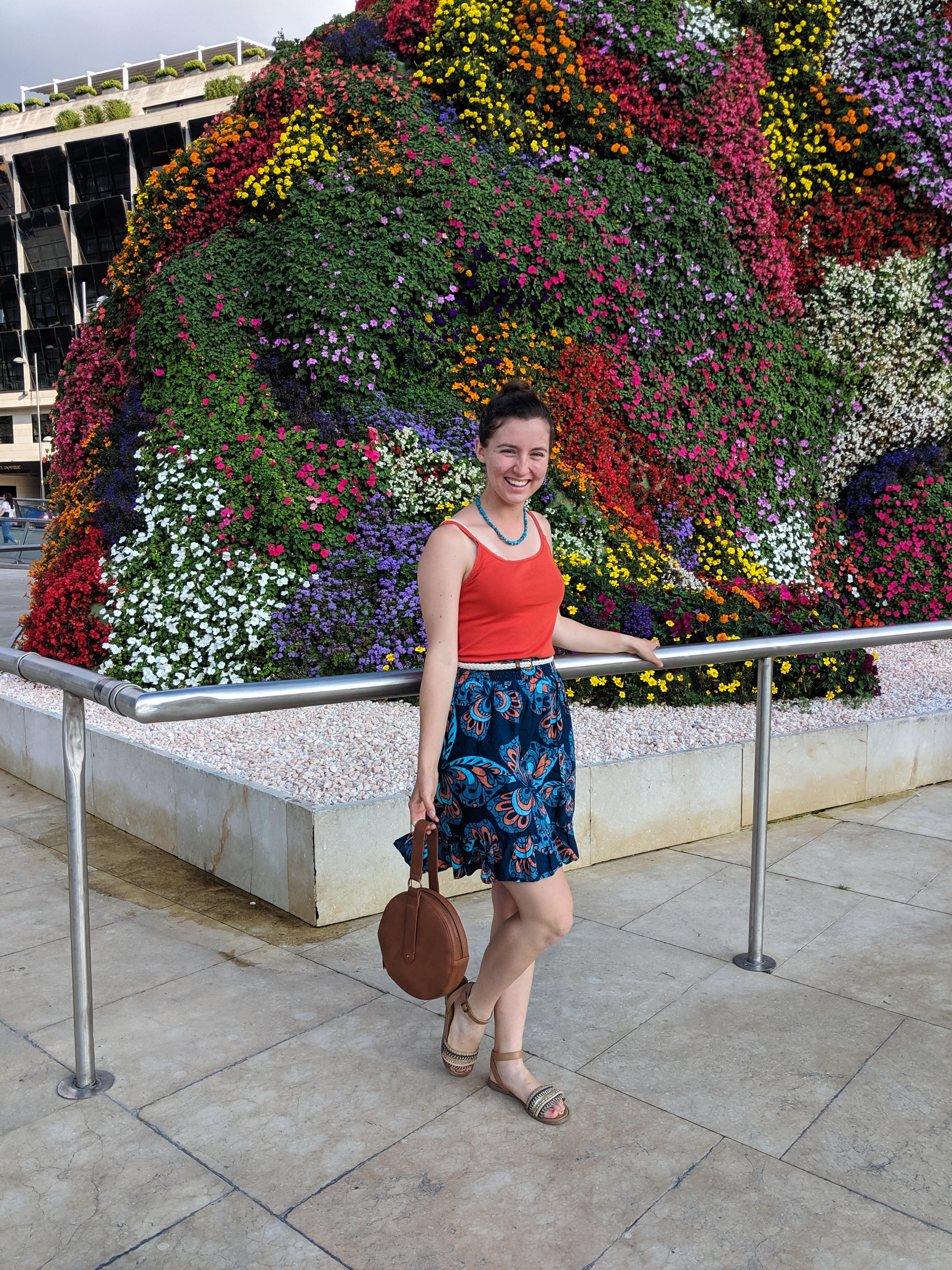 blue and orange, Spain, remembering names, travel style, back to school