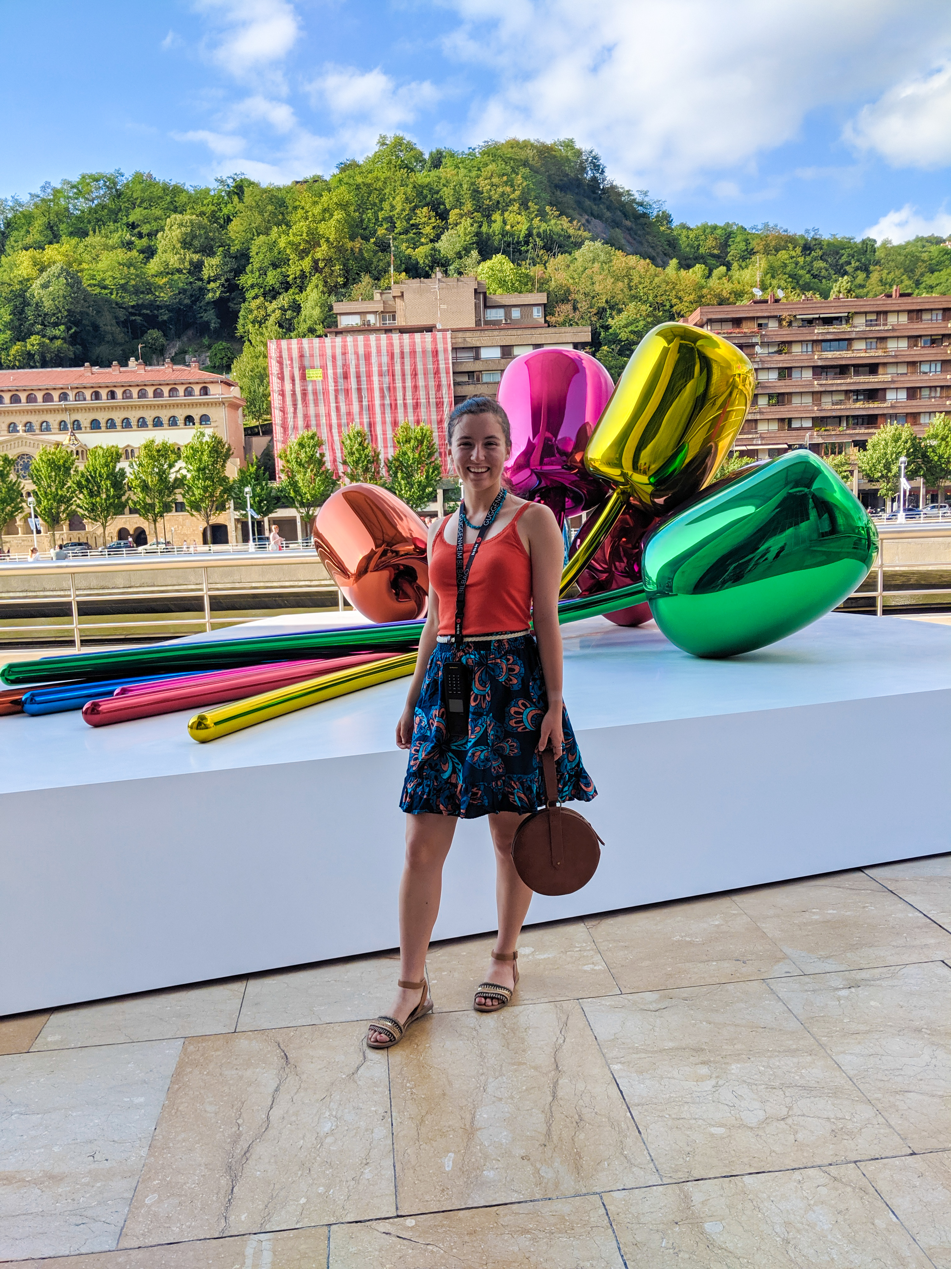 Guggenheim Museum, Bilbao, Spanish fashion, back to school, remembering names