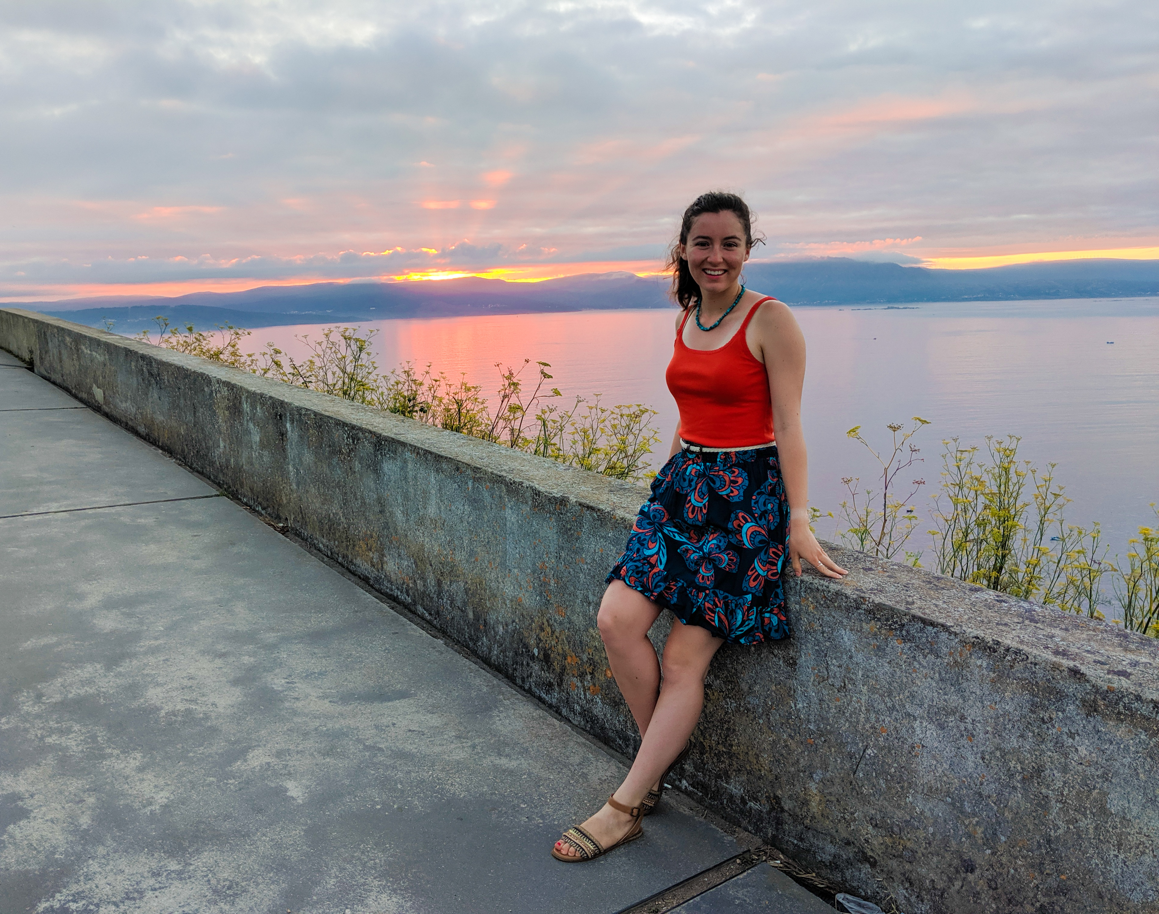Finisterre, Spain, end of the world, Spanish fashion, travel style