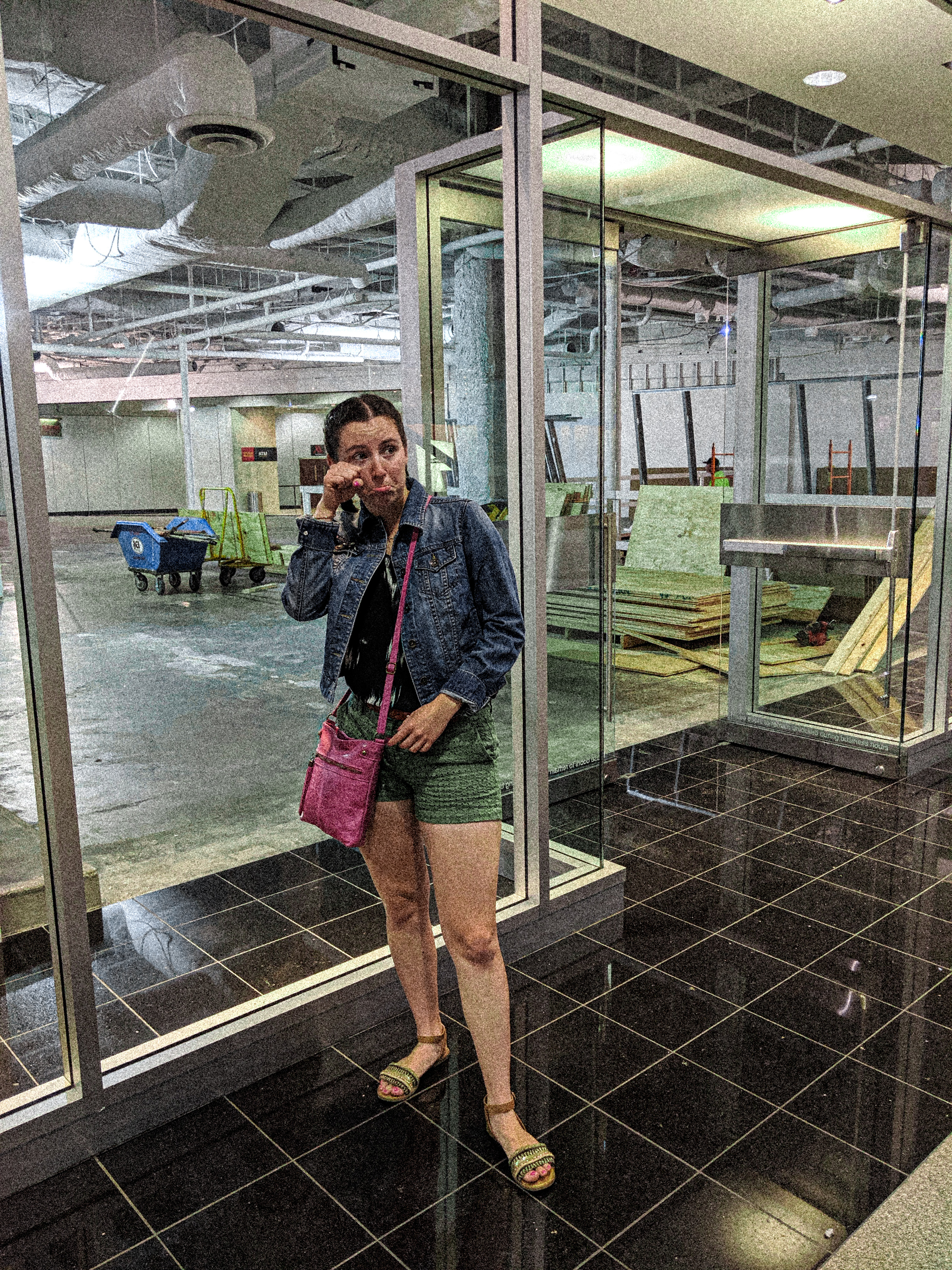 abandoned buildings, mall shopping, fashion blogger, online shopping