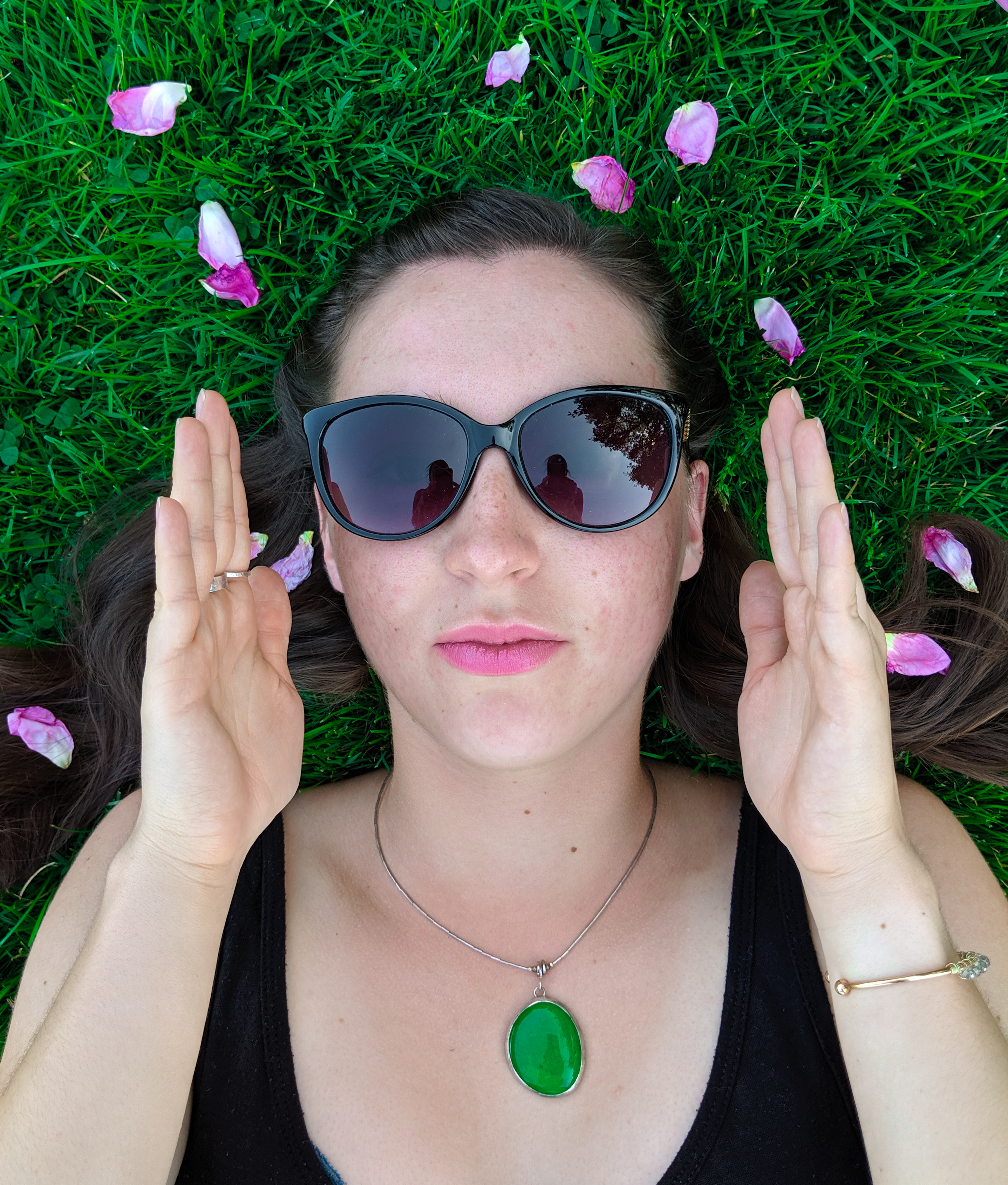 vogue, strike a pose, charming charlie sunglasses