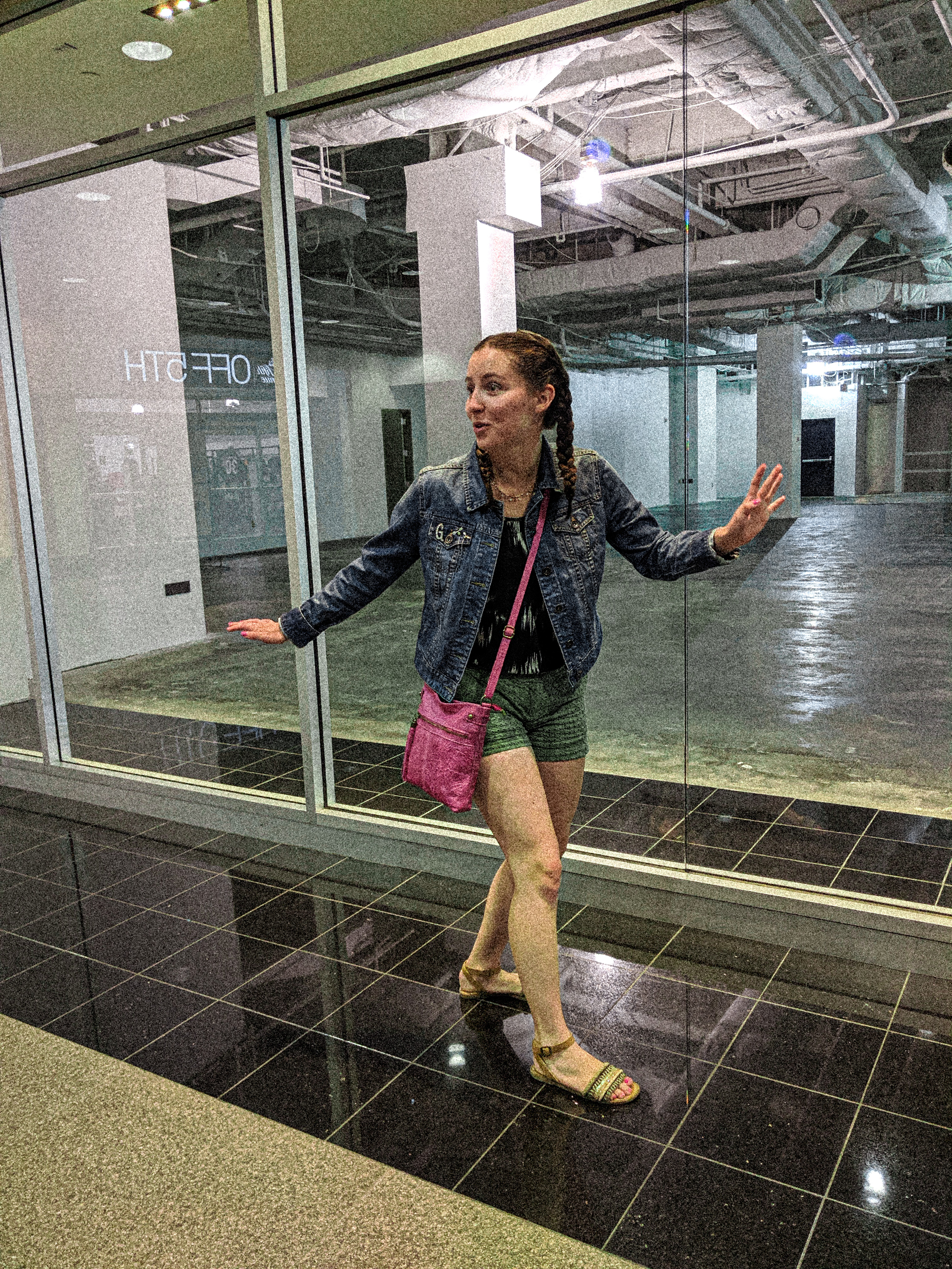 apocalyptic world, shopping no longer exists