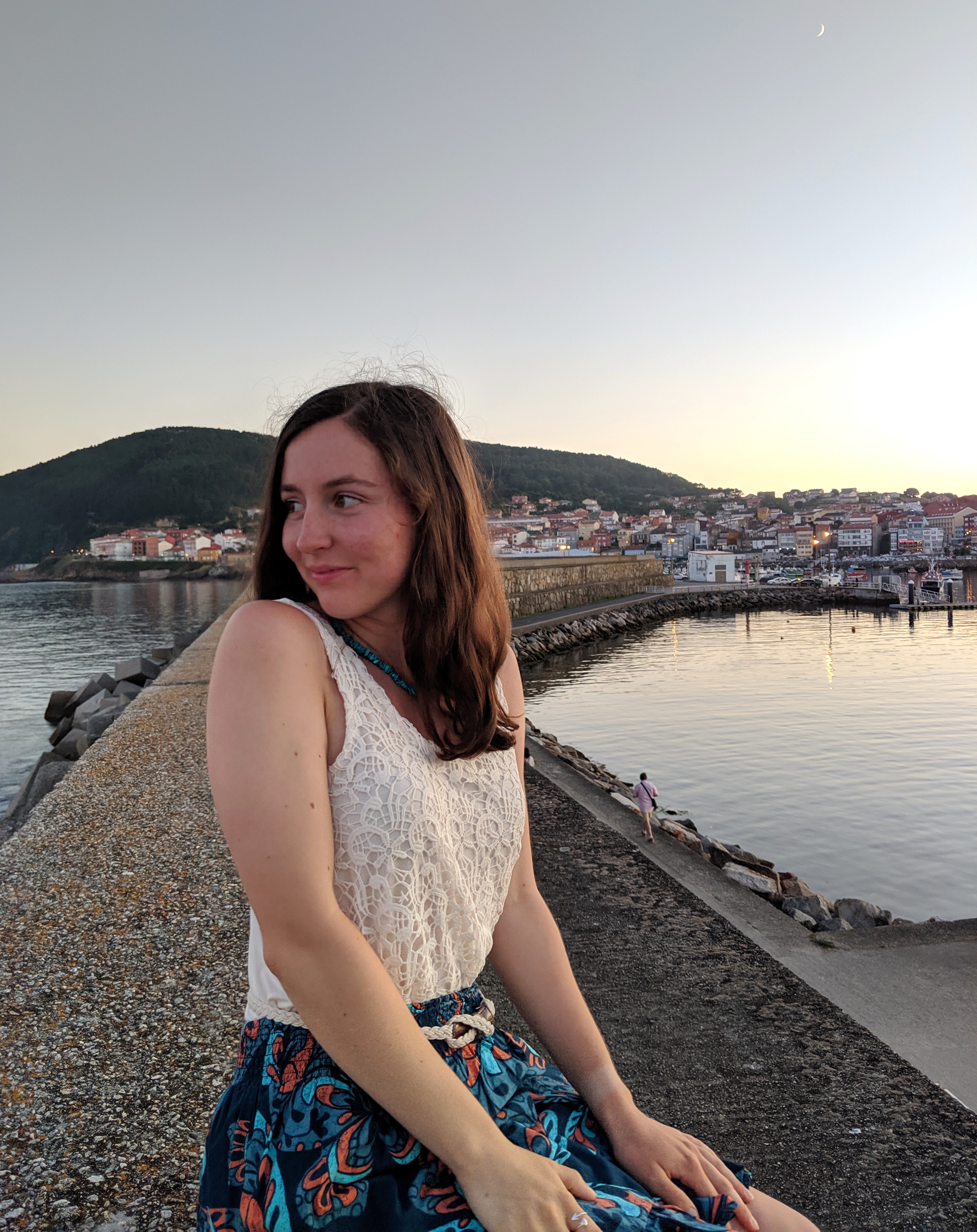 Finisterre, Spanish Coast, summer outfit, summer travels, summer style