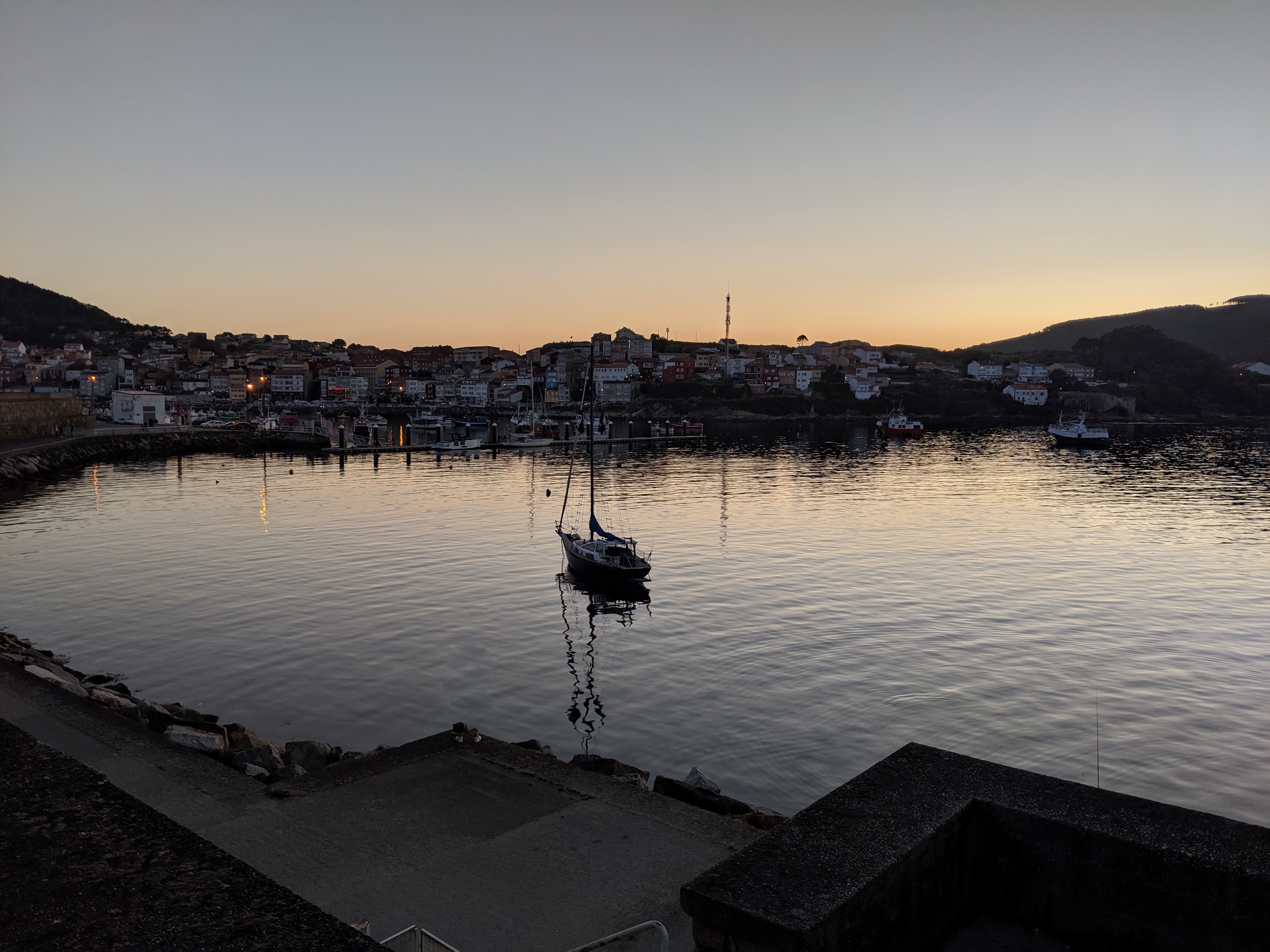 Finisterre, coastal town, Atlantic Ocean, summer travels